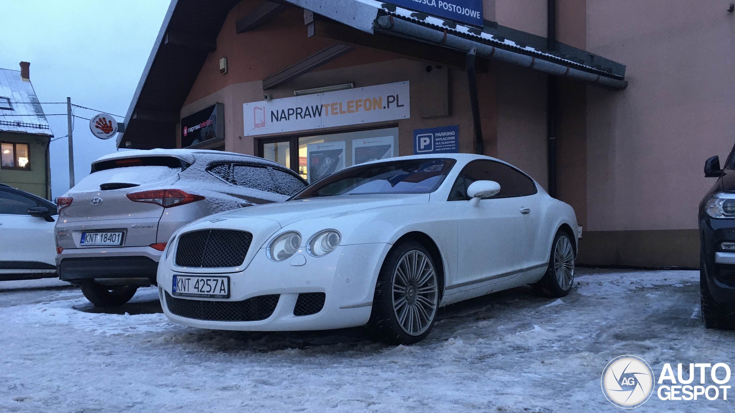 Bentley Continental GT Speed