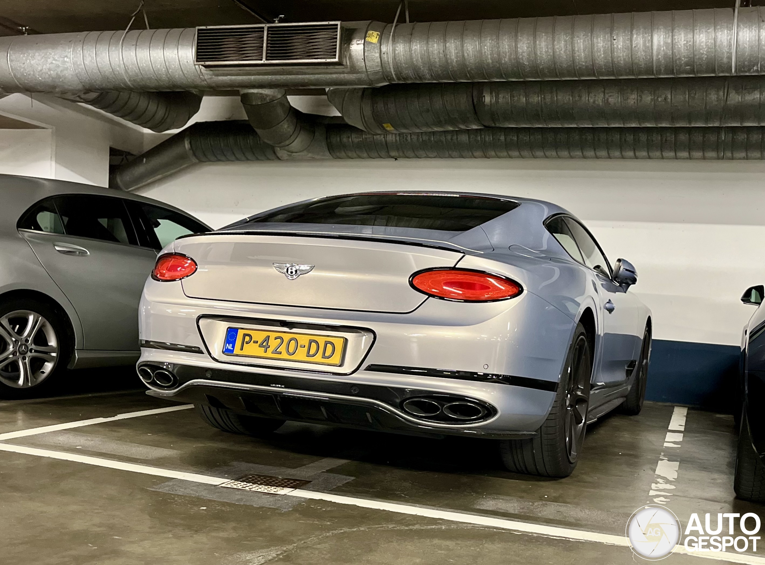 Bentley Continental GT V8 2020