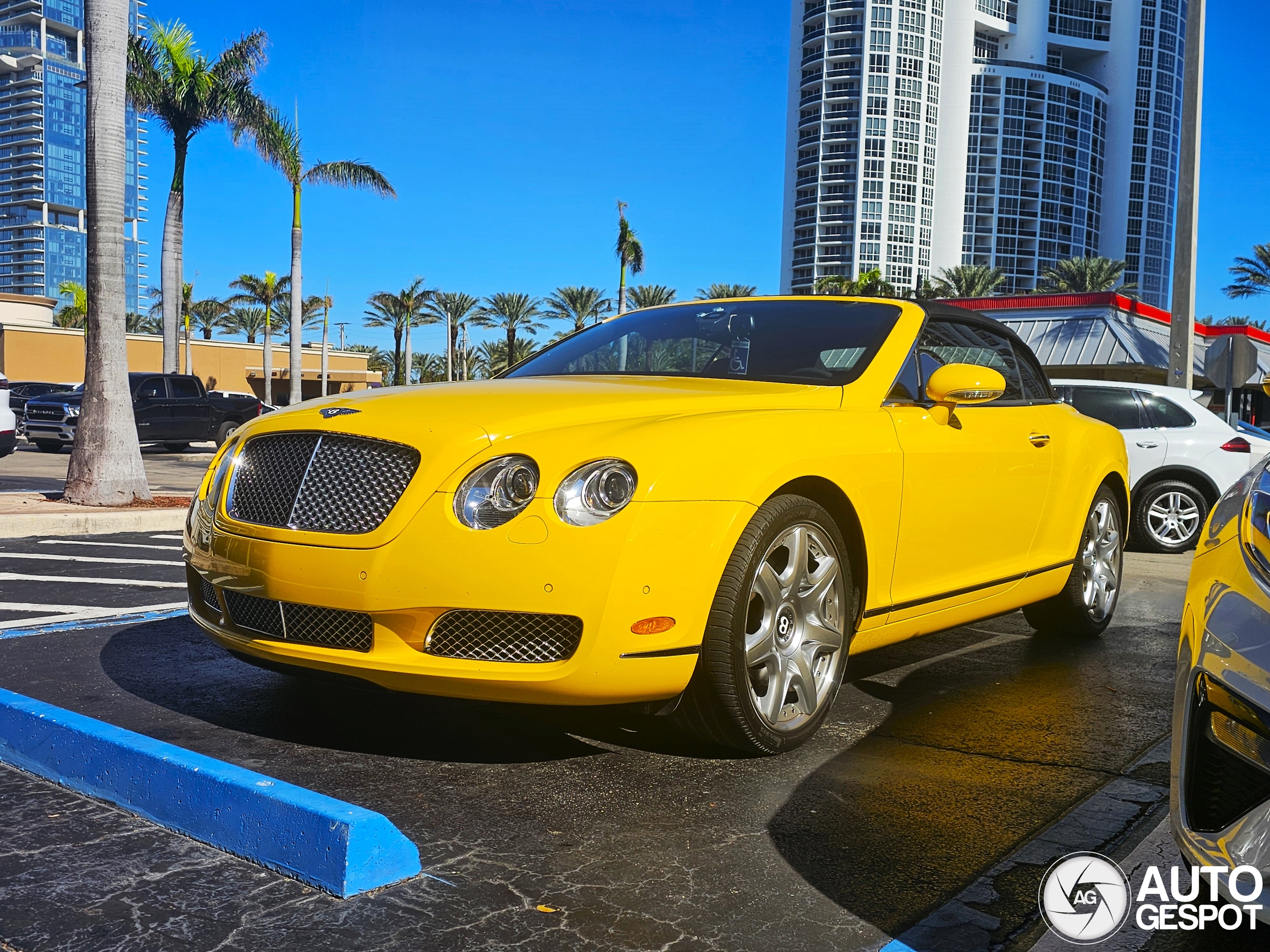 Bentley Continental GTC