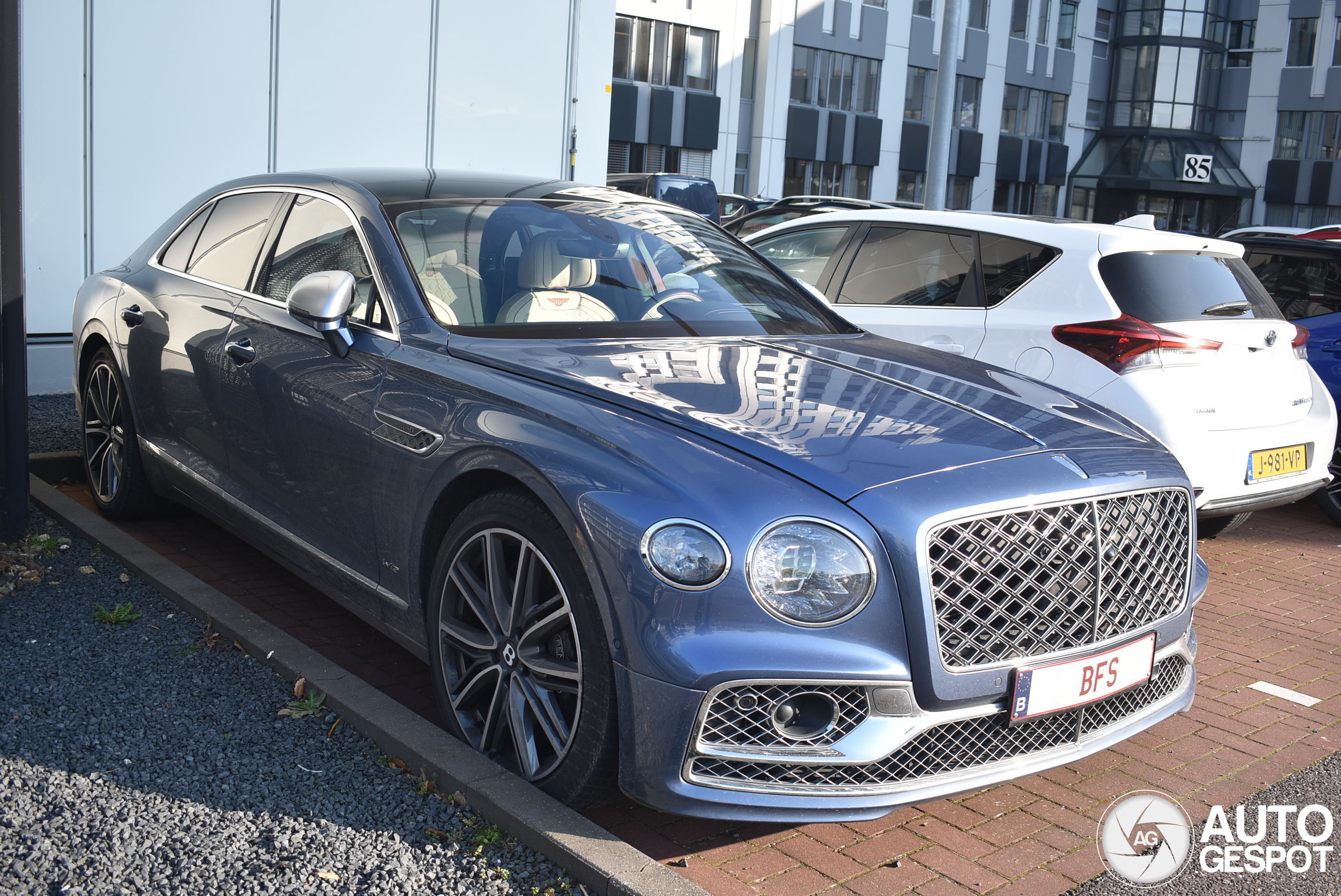 Bentley Flying Spur W12 2022 Mulliner