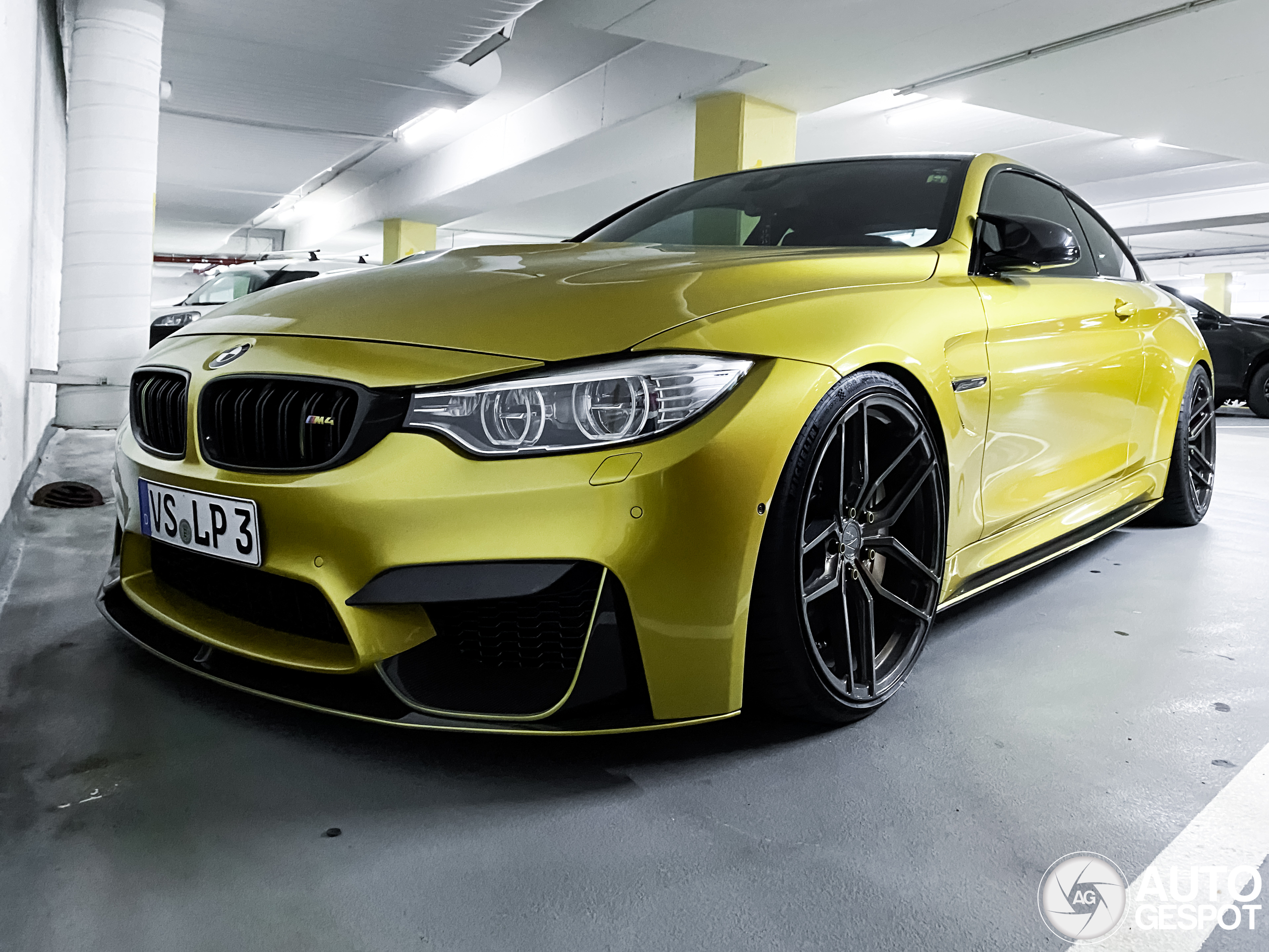 BMW M4 F82 Coupé