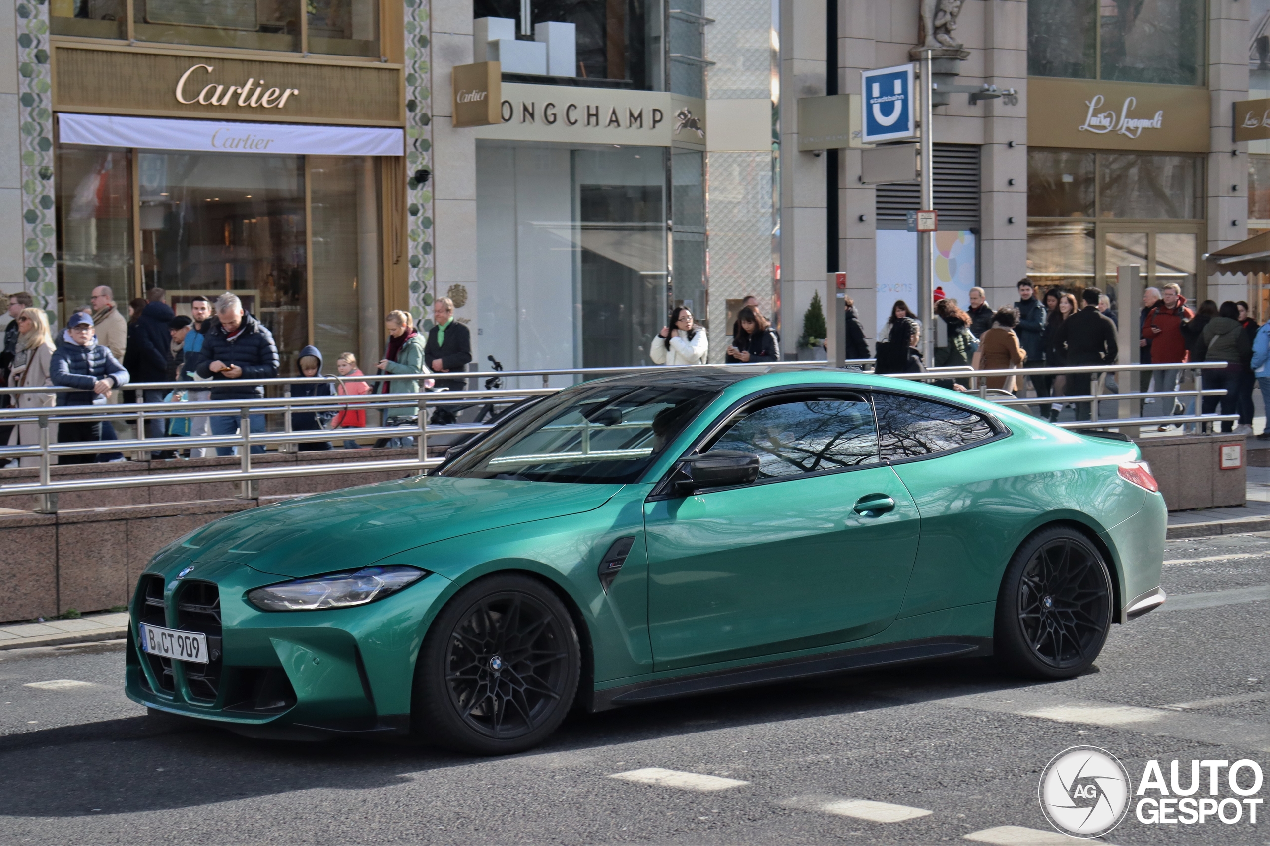 BMW M4 G82 Coupé Competition