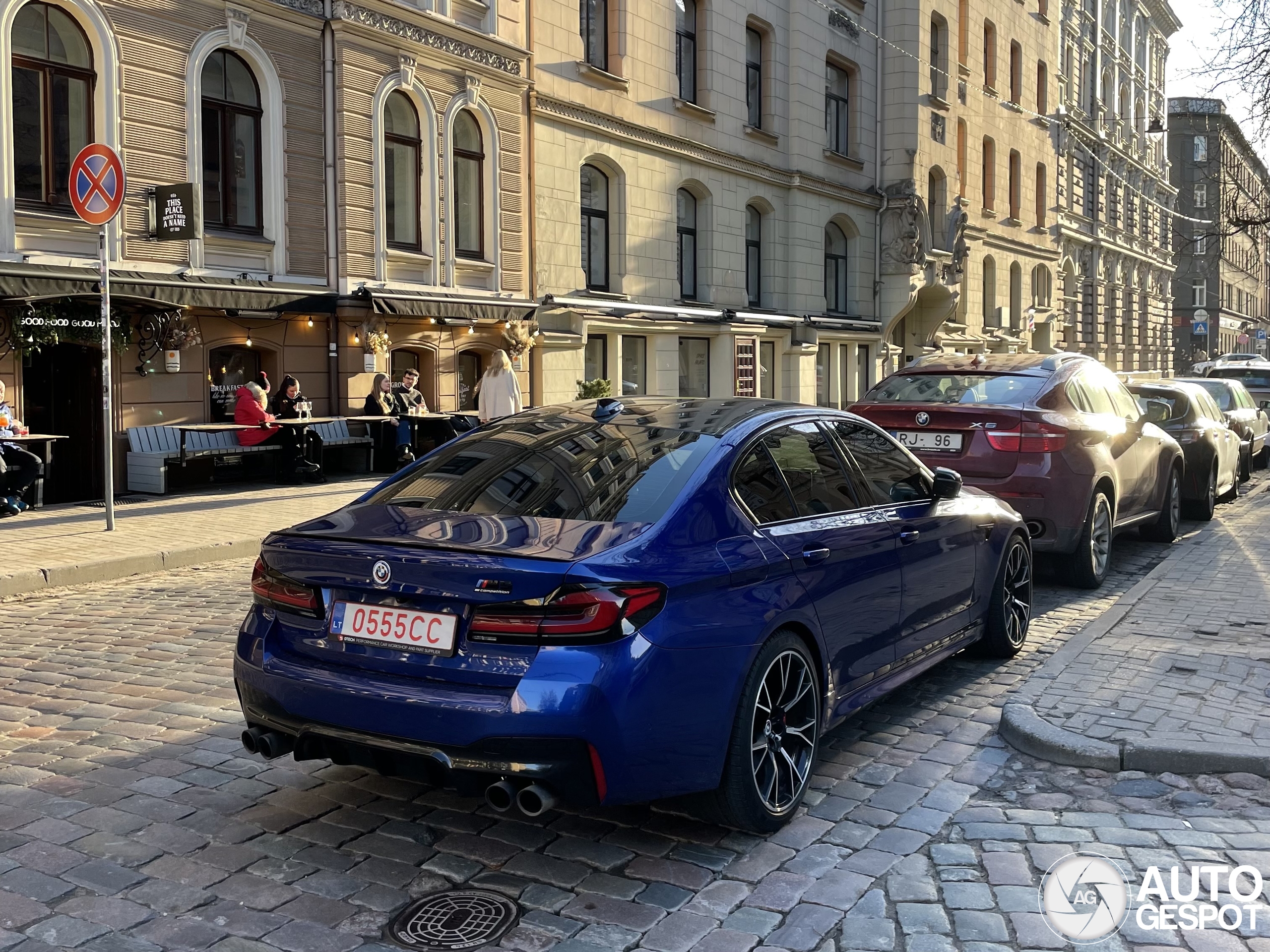 BMW M5 F90 Competition 2021