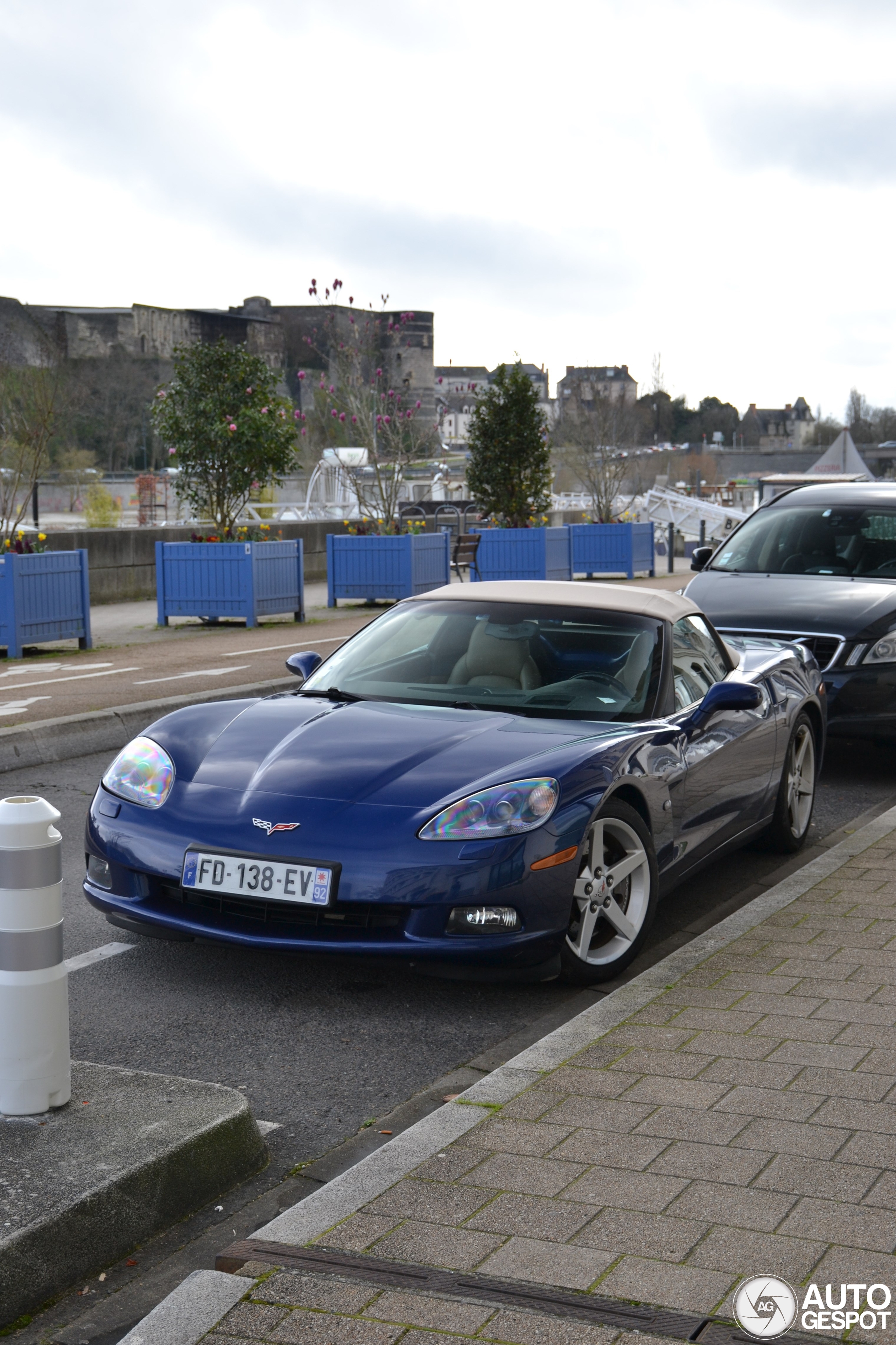 Chevrolet Corvette C6 Convertible