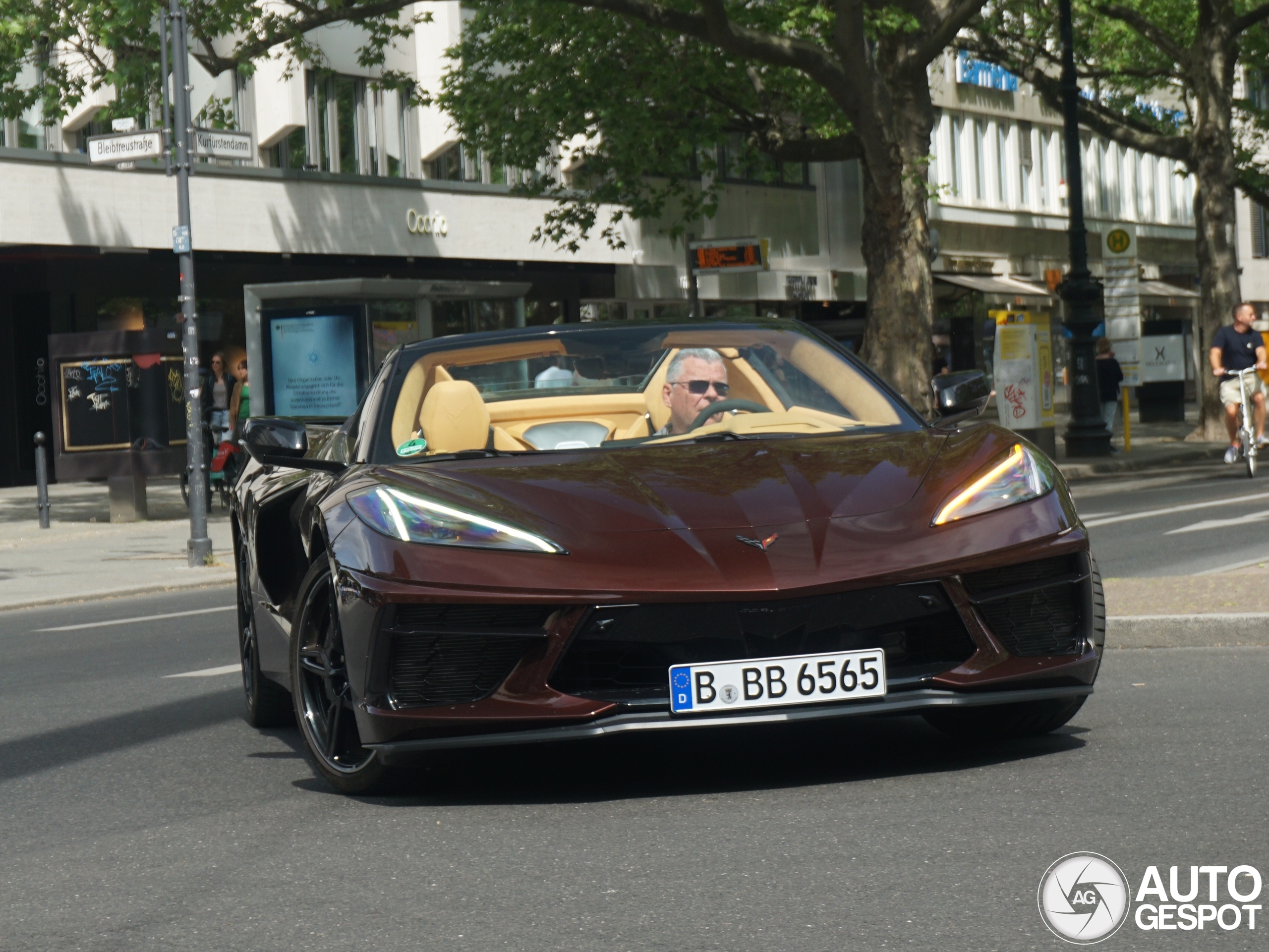 Chevrolet Corvette C8 Convertible