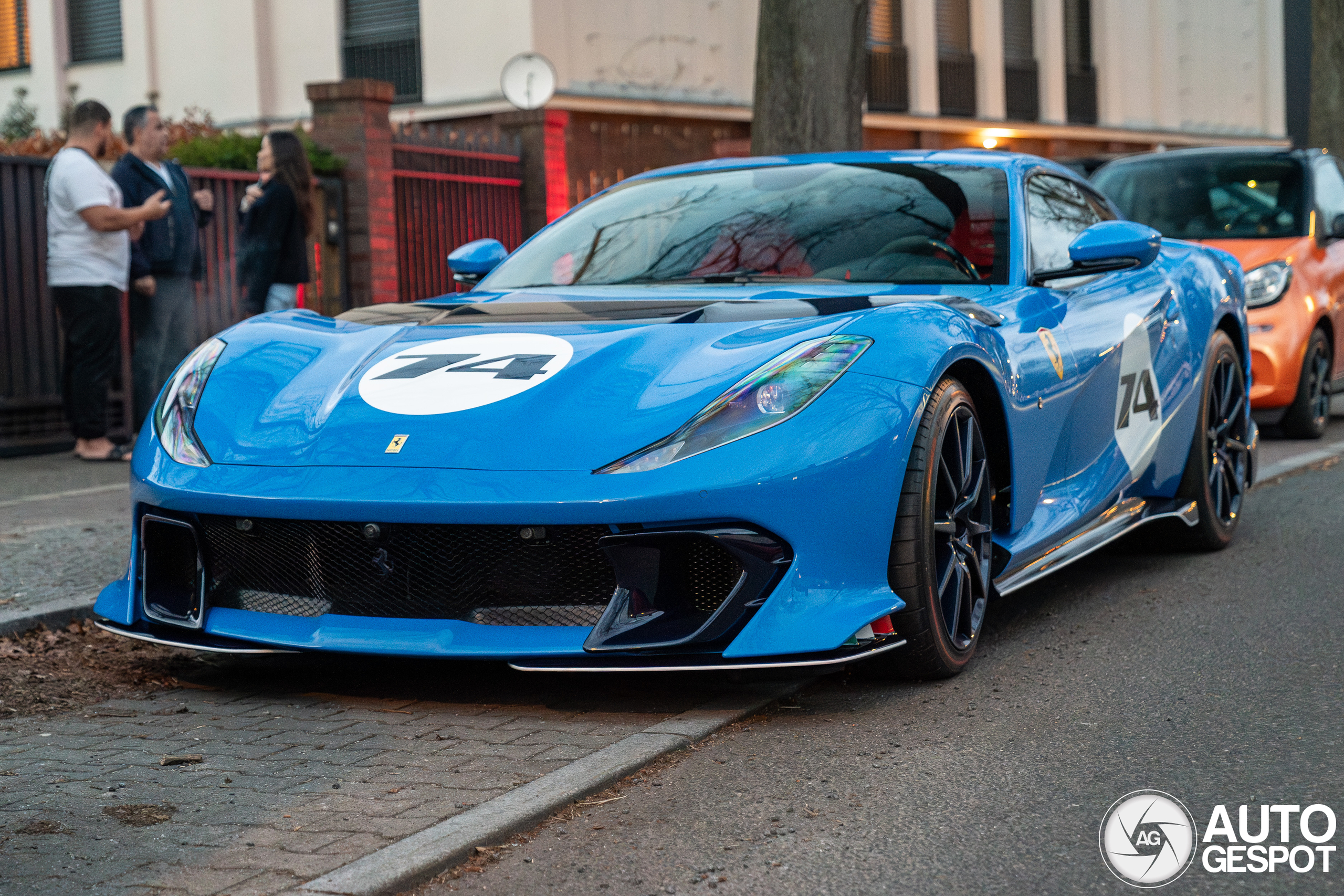 Ferrari 812 Competizione laat zien hoever personalisatie kan gaan