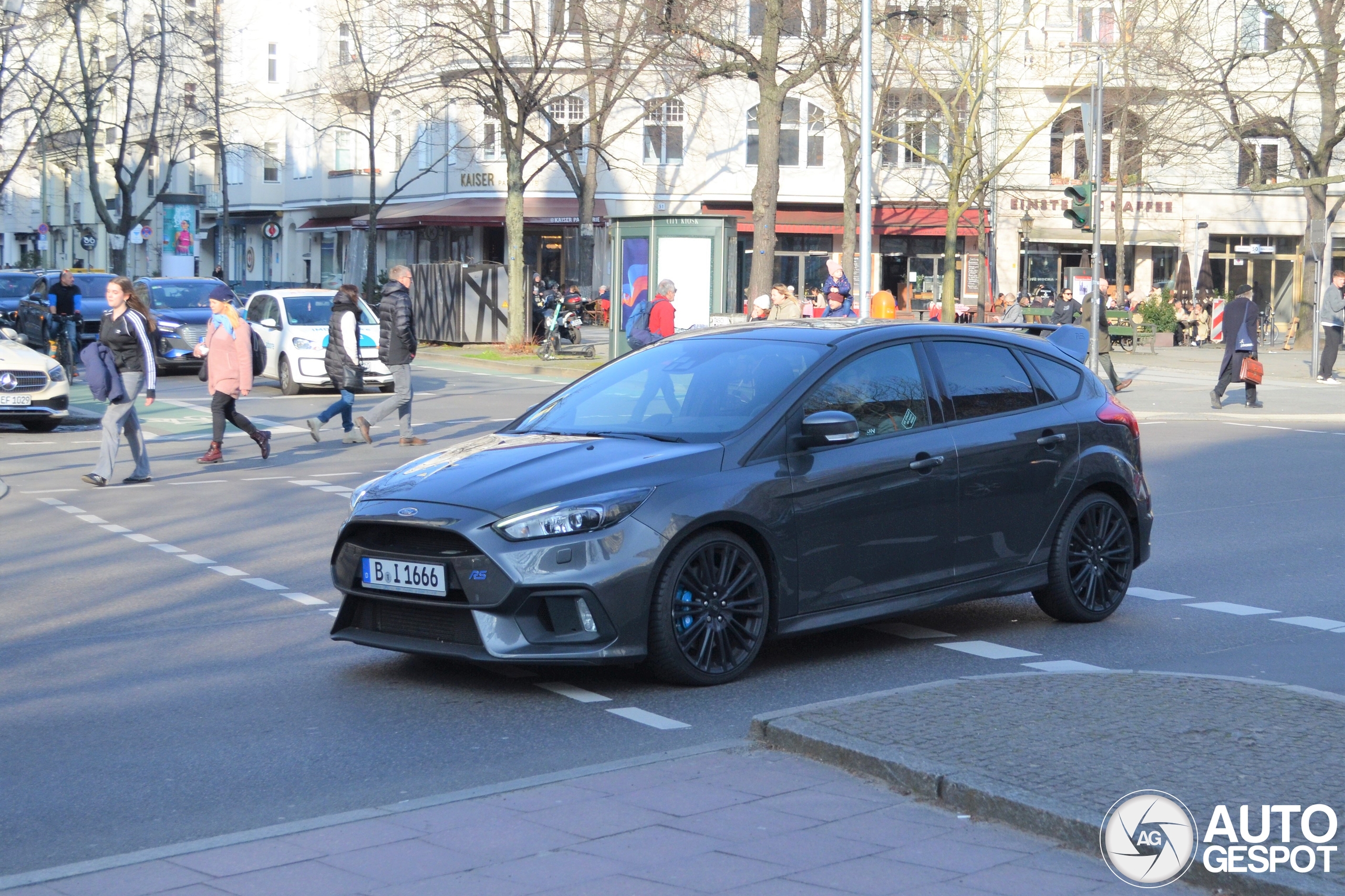 Ford Focus RS 2015