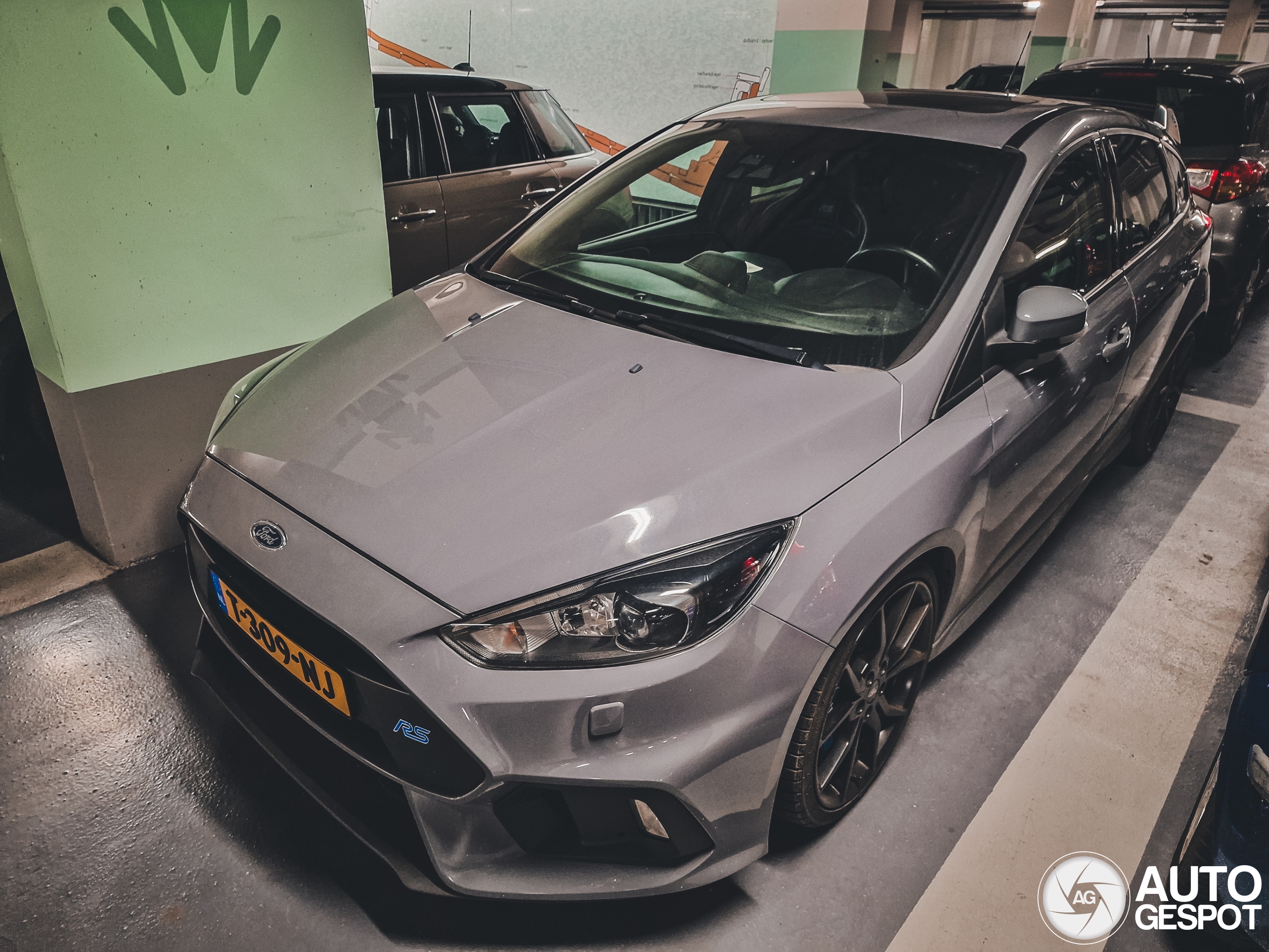 Ford Focus RS 2015 Mountune FPM375