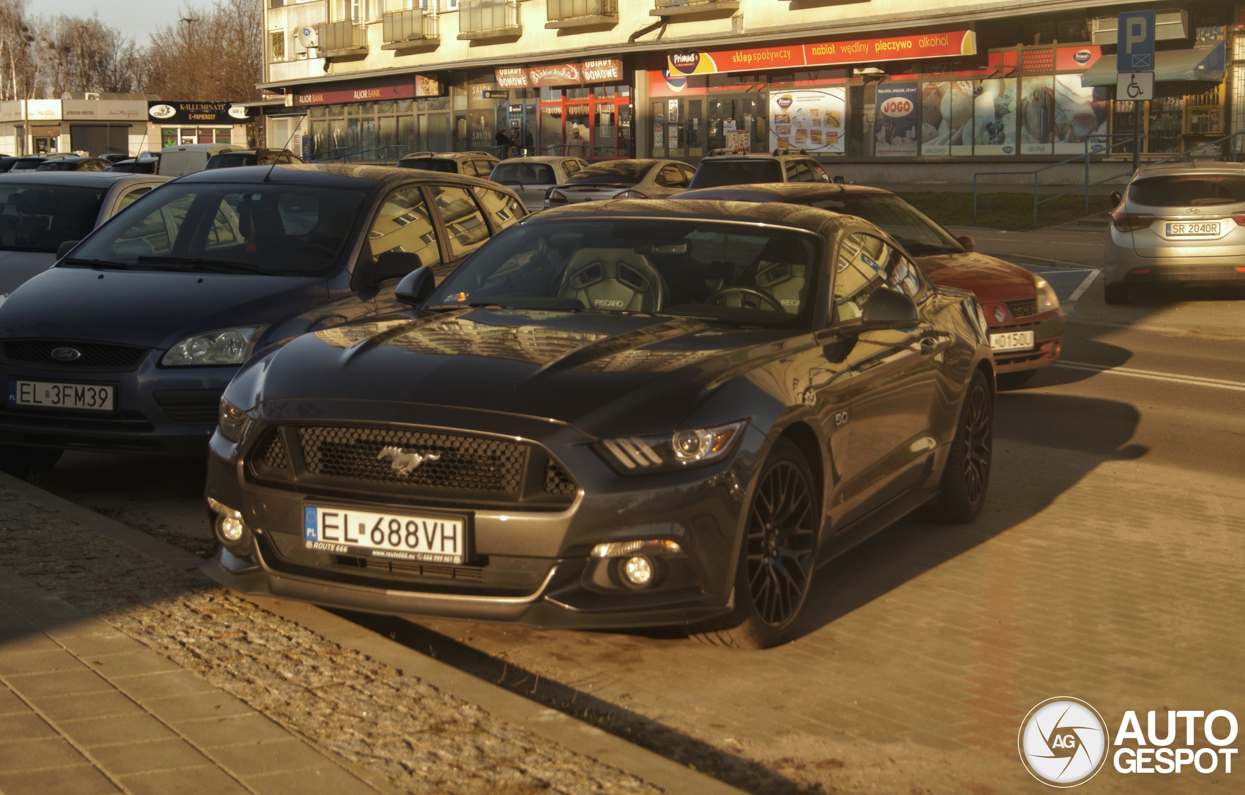 Ford Mustang GT 2015