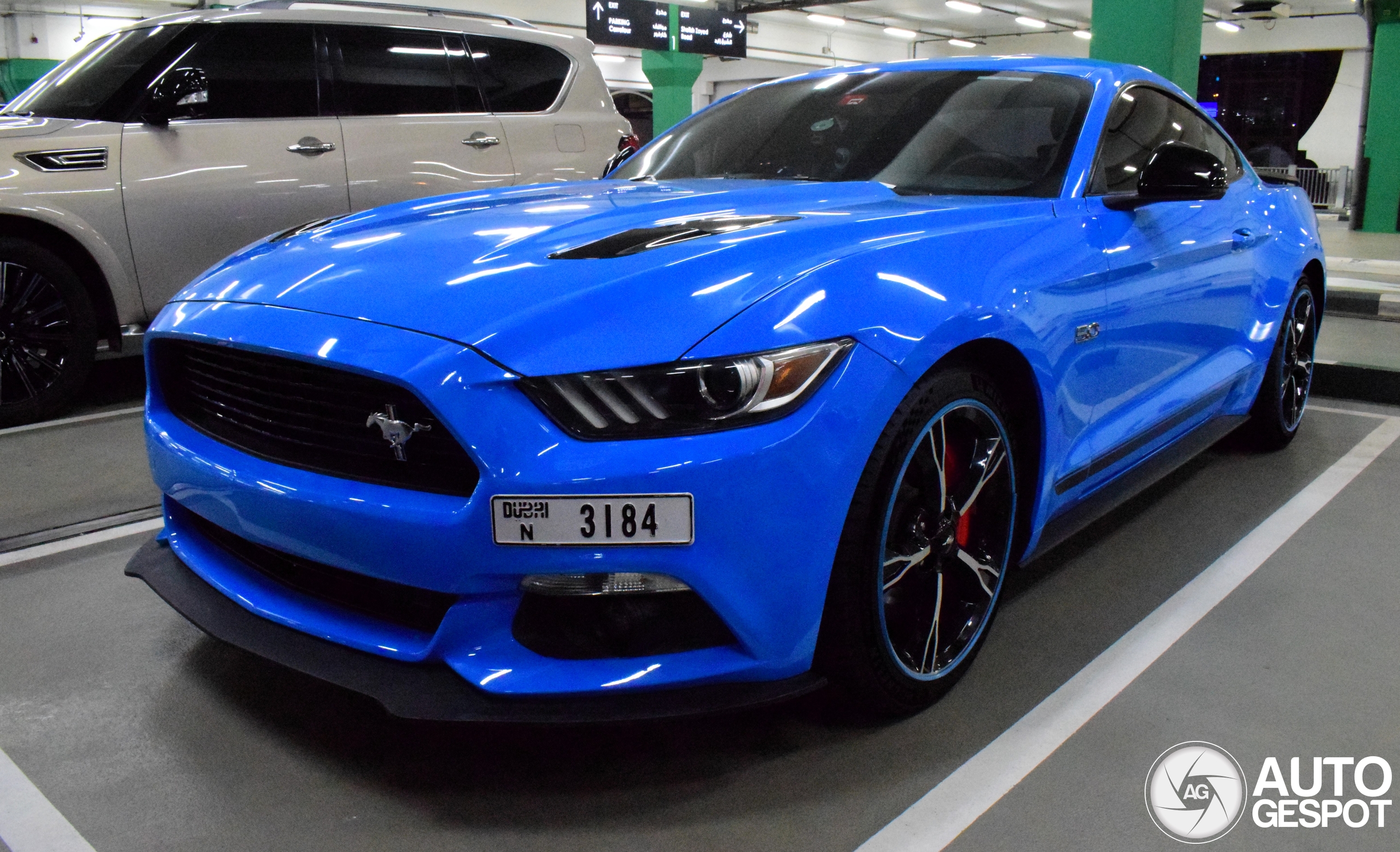 Ford Mustang GT California Special 2016