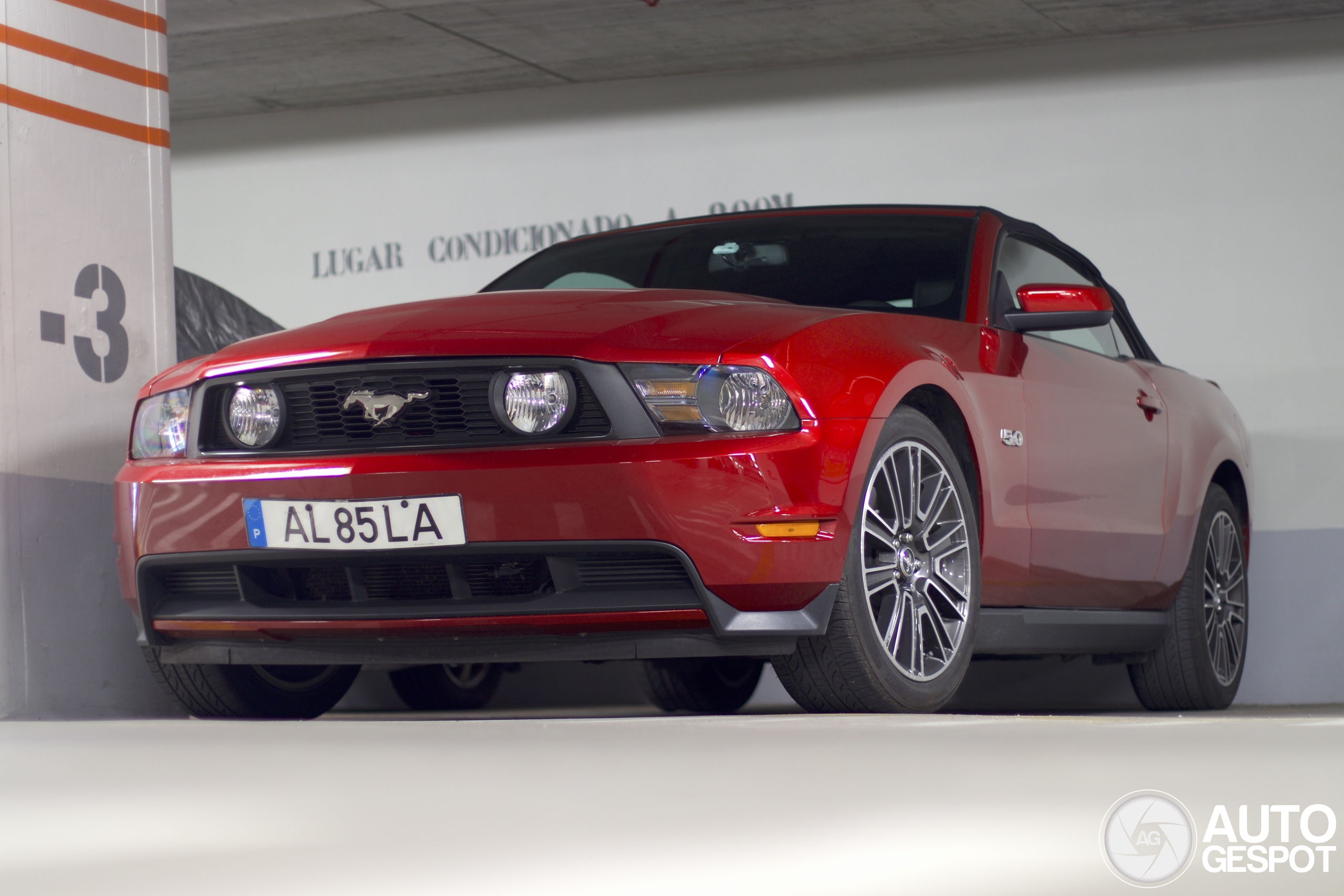 Ford Mustang GT Convertible 2011