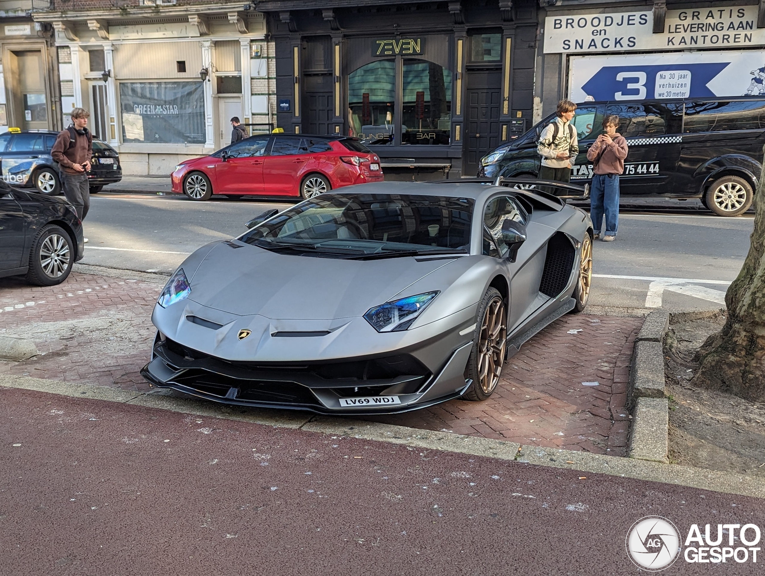 Lamborghini Aventador LP770-4 SVJ