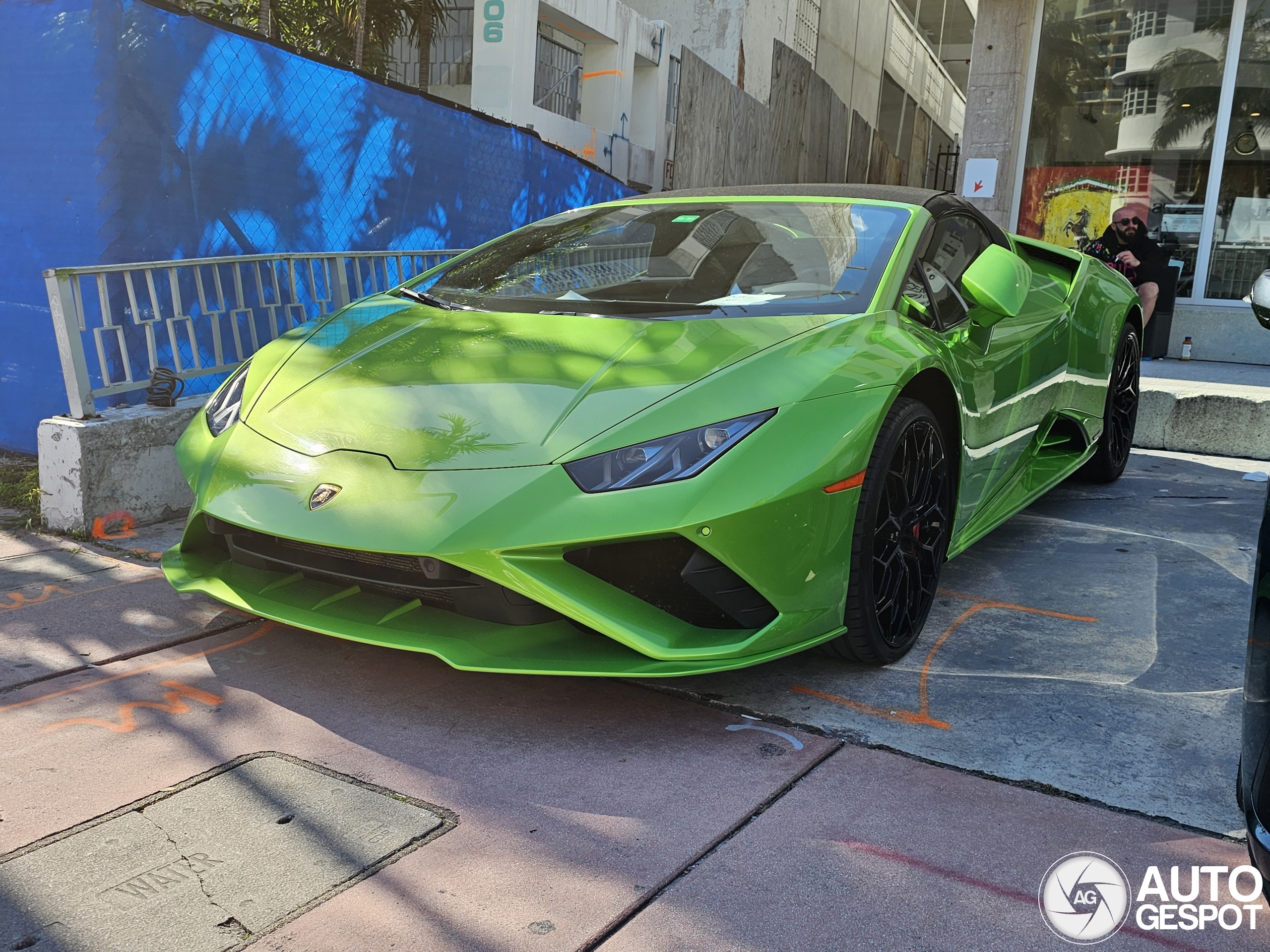 Lamborghini Huracán LP610-2 EVO RWD Spyder