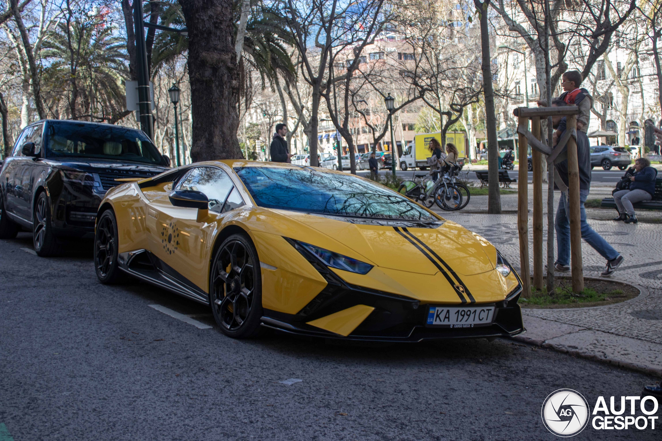 Lamborghini Huracán LP640-2 Tecnica