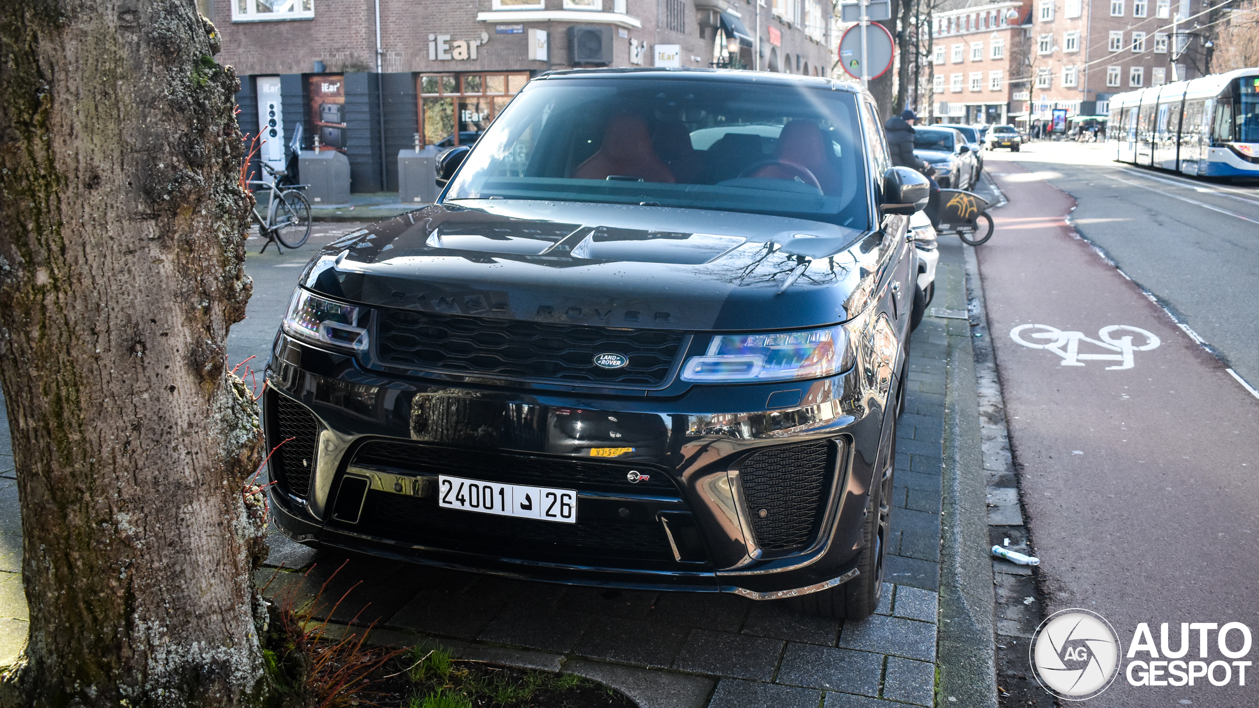 Land Rover Range Rover Sport SVR 2018 Carbon Edition