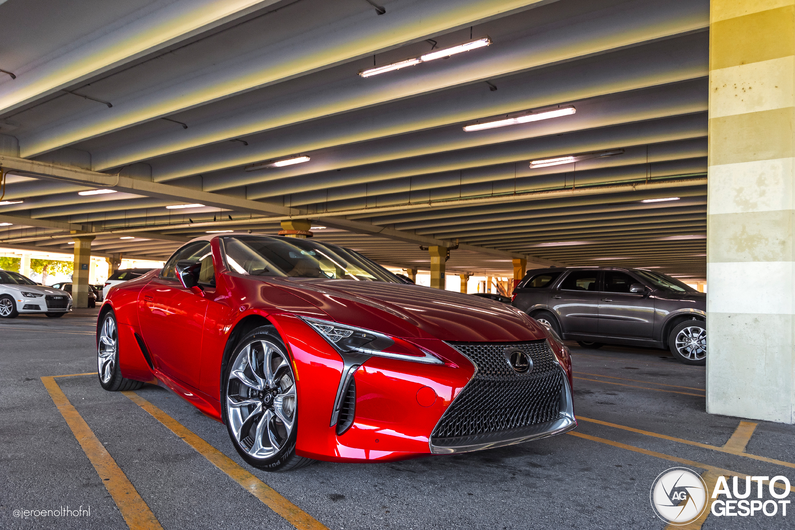 Lexus LC 500 Convertible