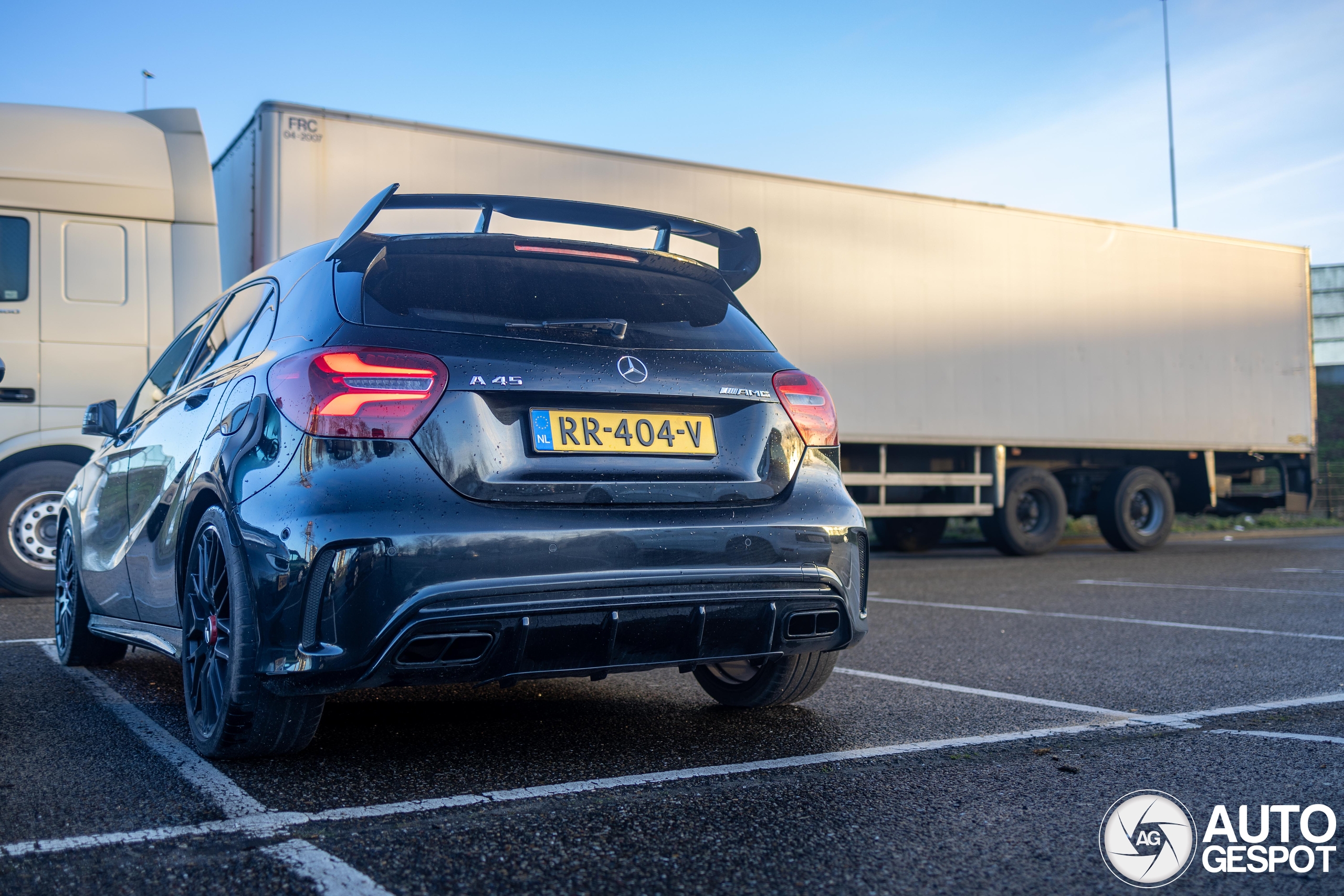 Mercedes-AMG A 45 W176 2015