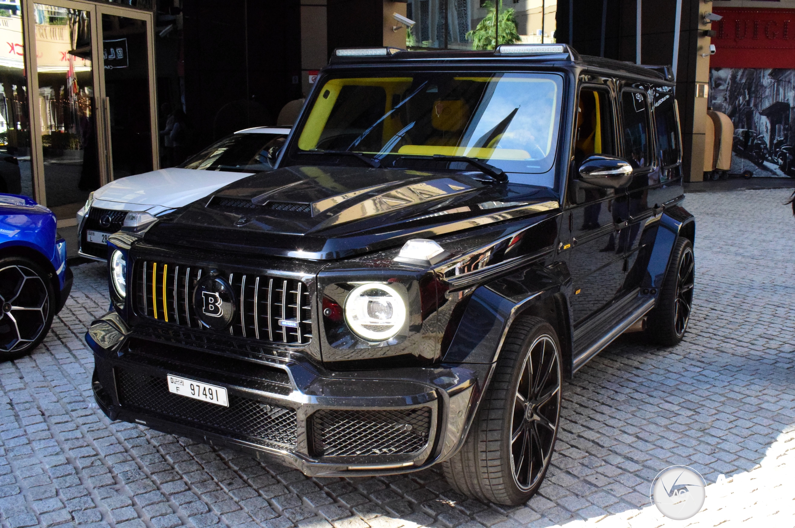 Mercedes-AMG Brabus G B40S-800 Widestar W463 2018