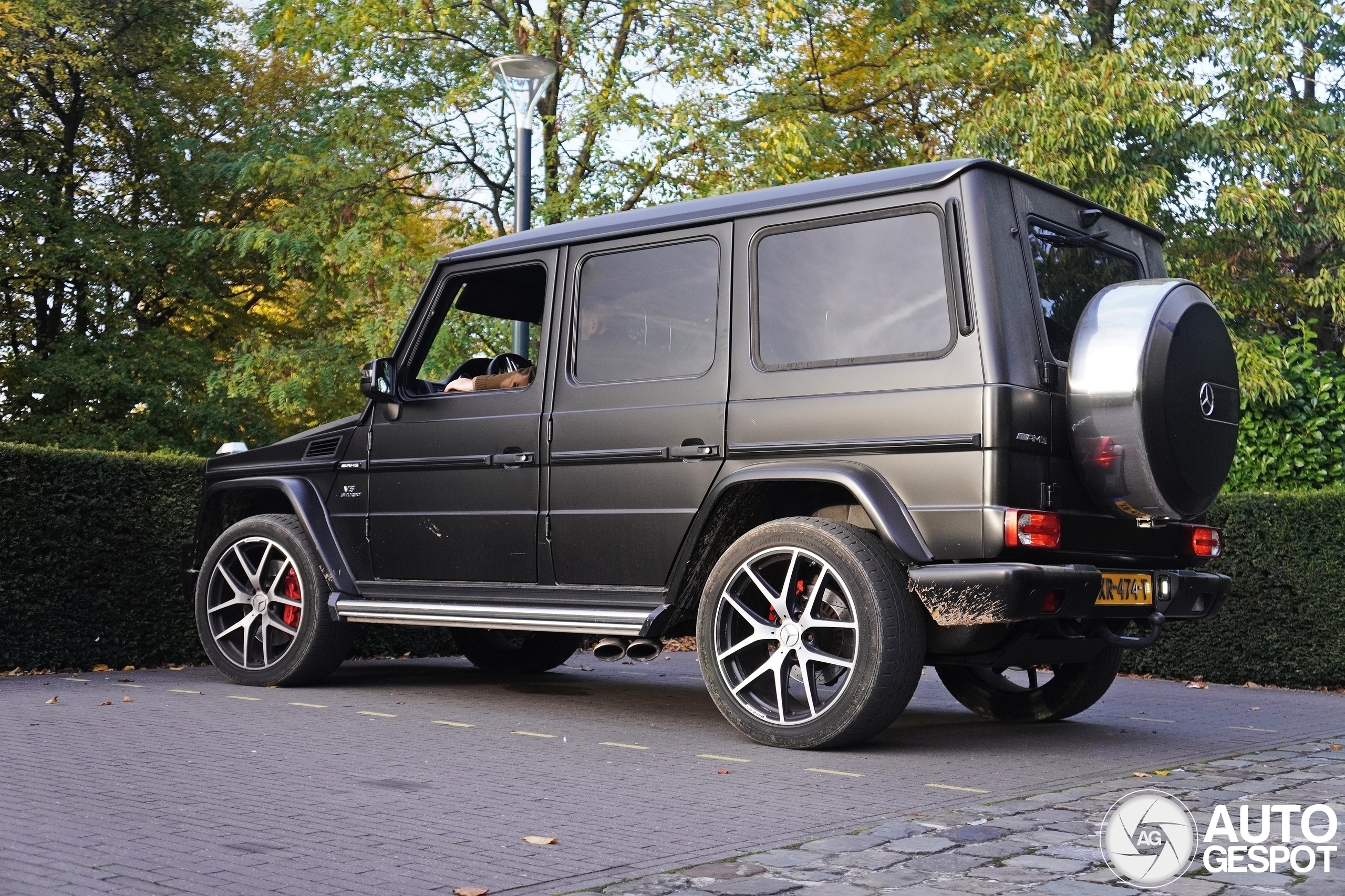 Mercedes-AMG G 63 2016 Edition 463