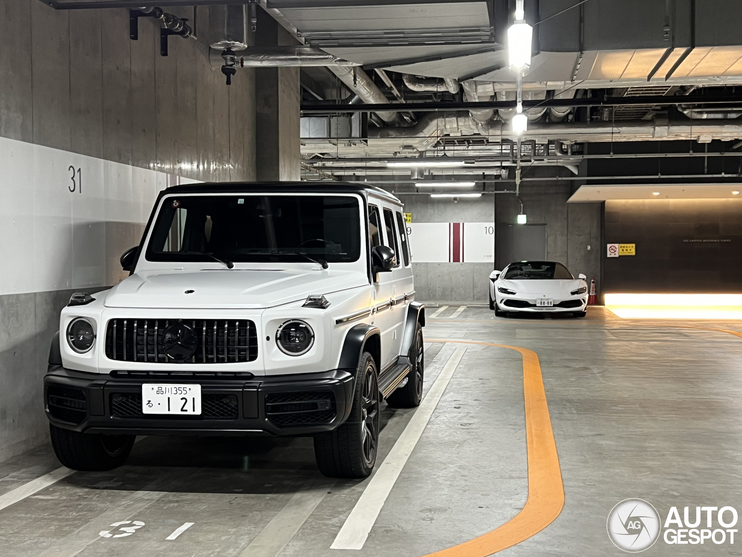 Mercedes-AMG G 63 W463 2018