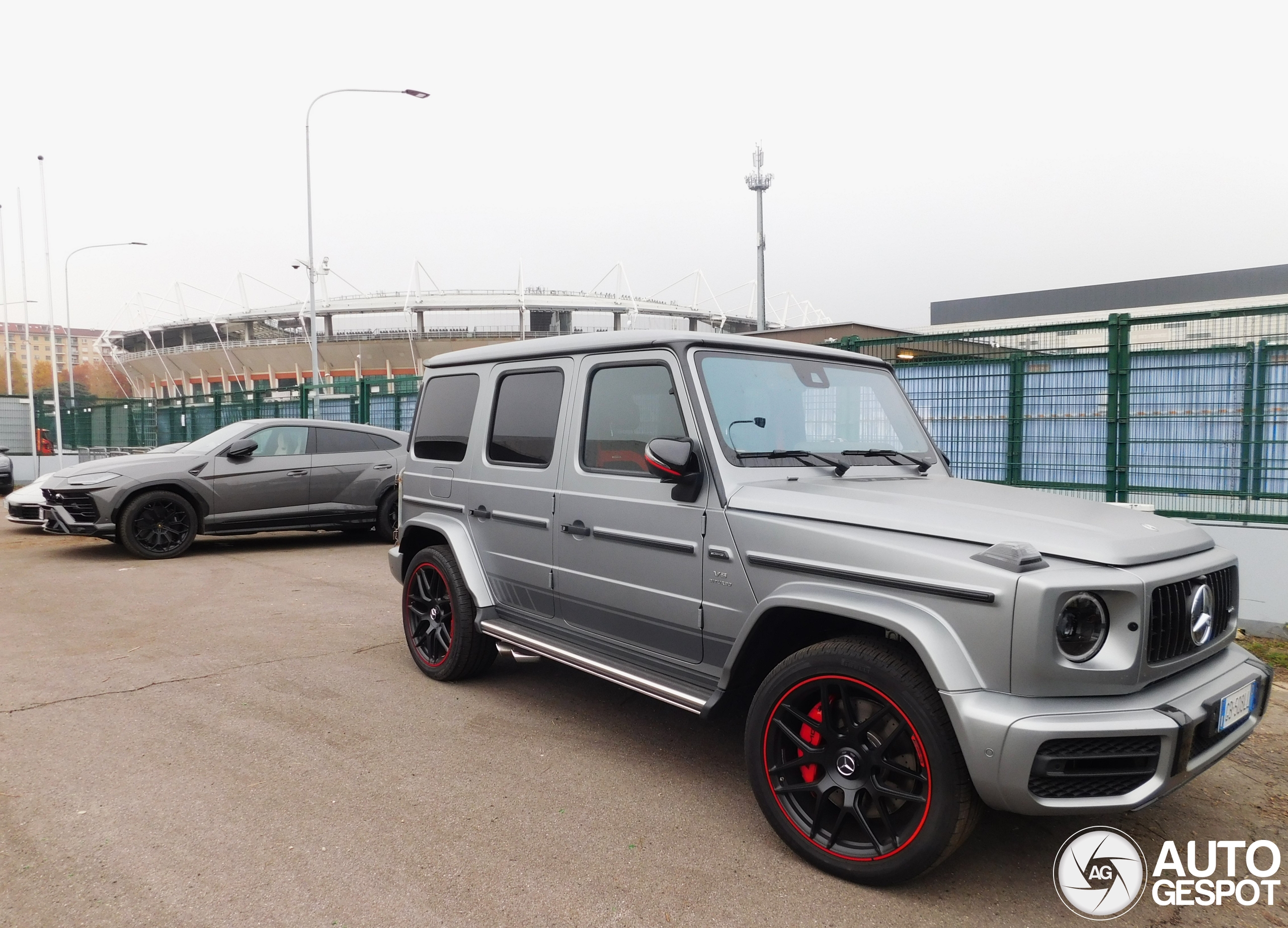 Mercedes-AMG G 63 W463 2018 Edition 1