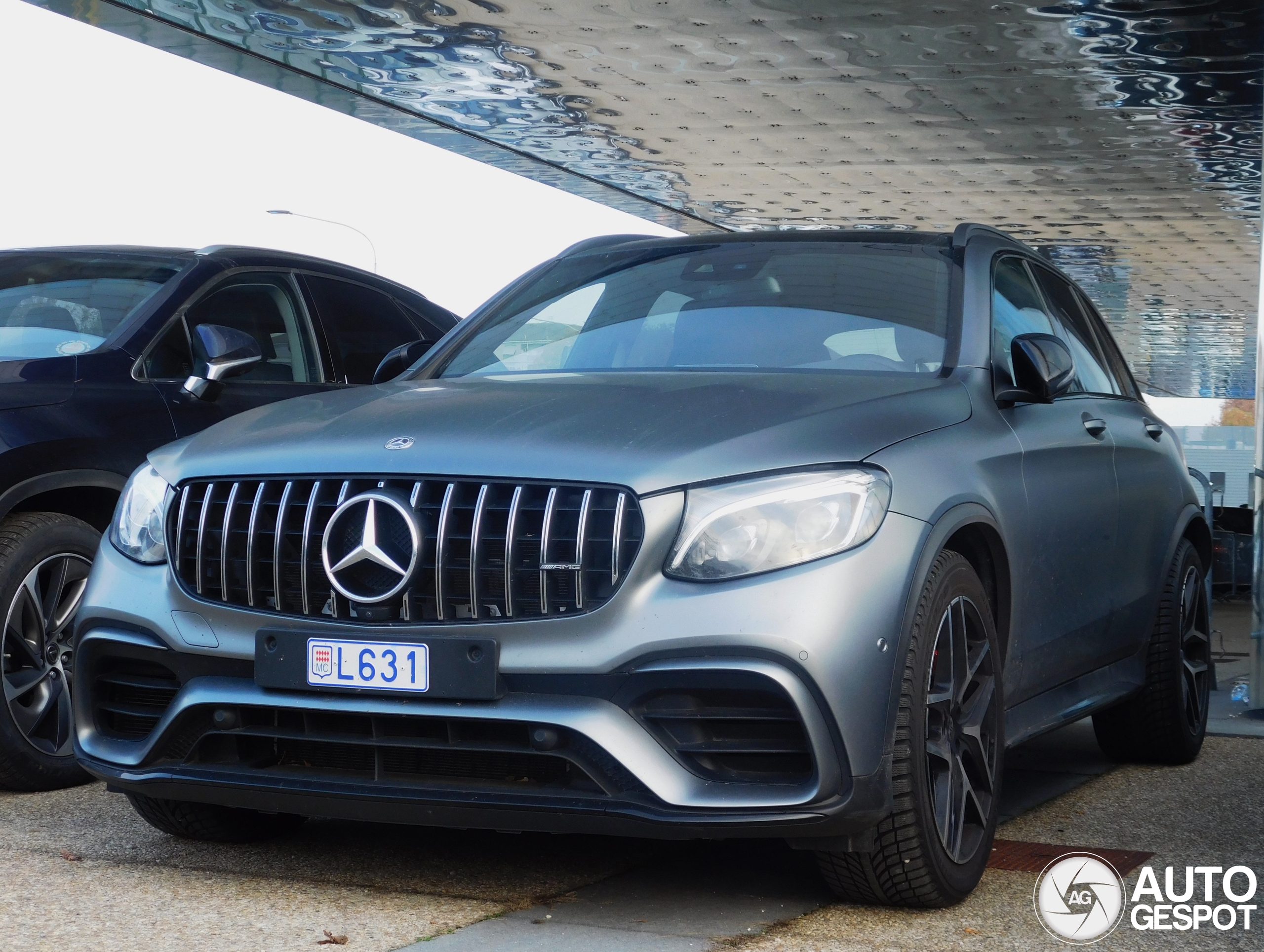 Mercedes-AMG GLC 63 S X253 2018