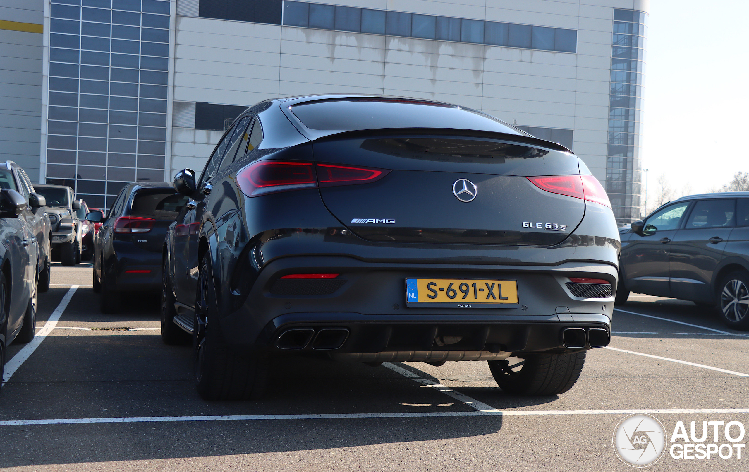 Mercedes-AMG GLE 63 S Coupé C167