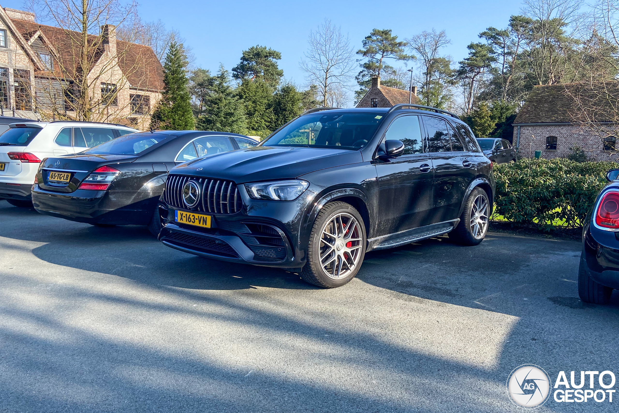 Mercedes-AMG GLE 63 S W167