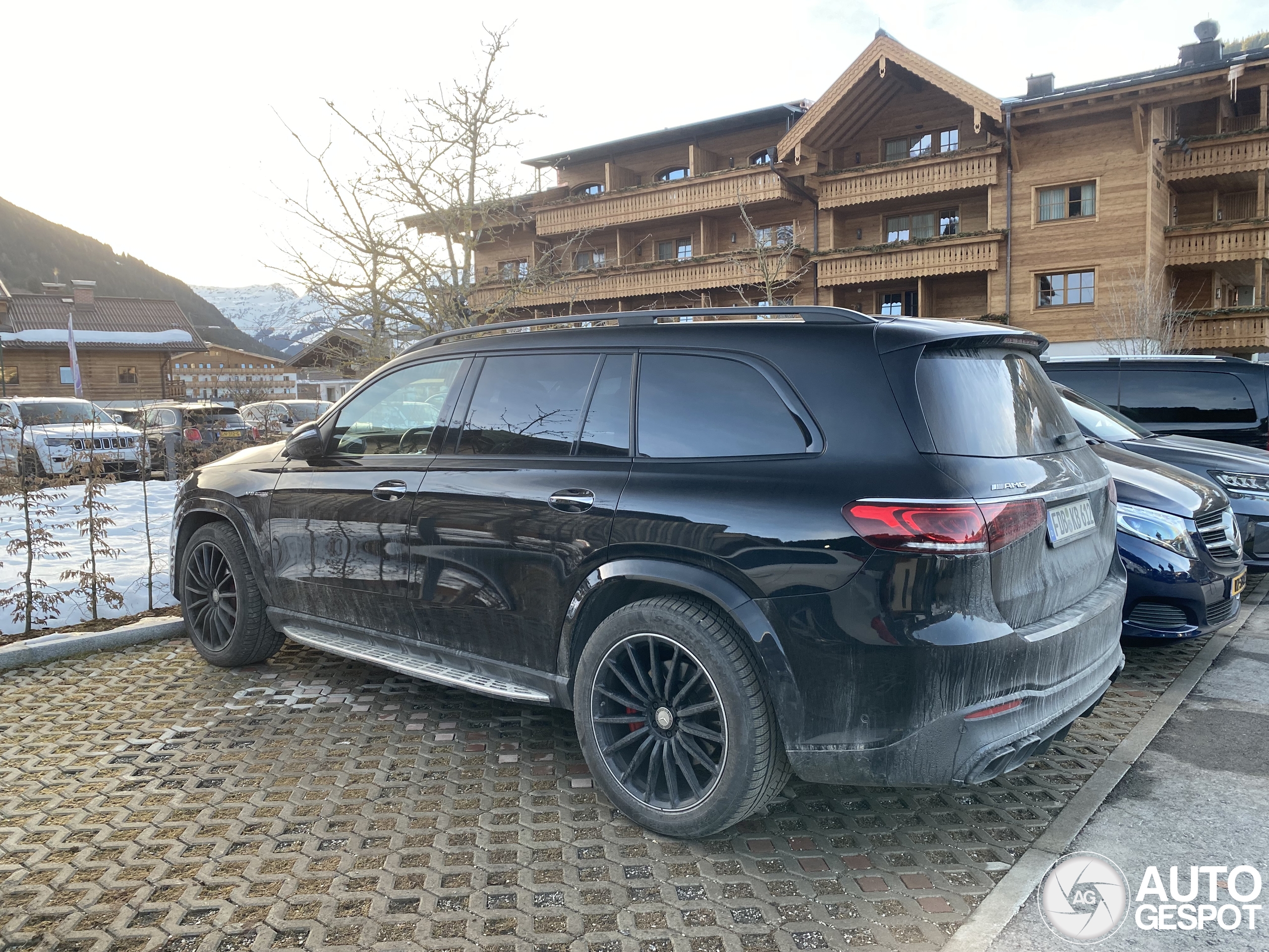 Mercedes-AMG GLS 63 X167