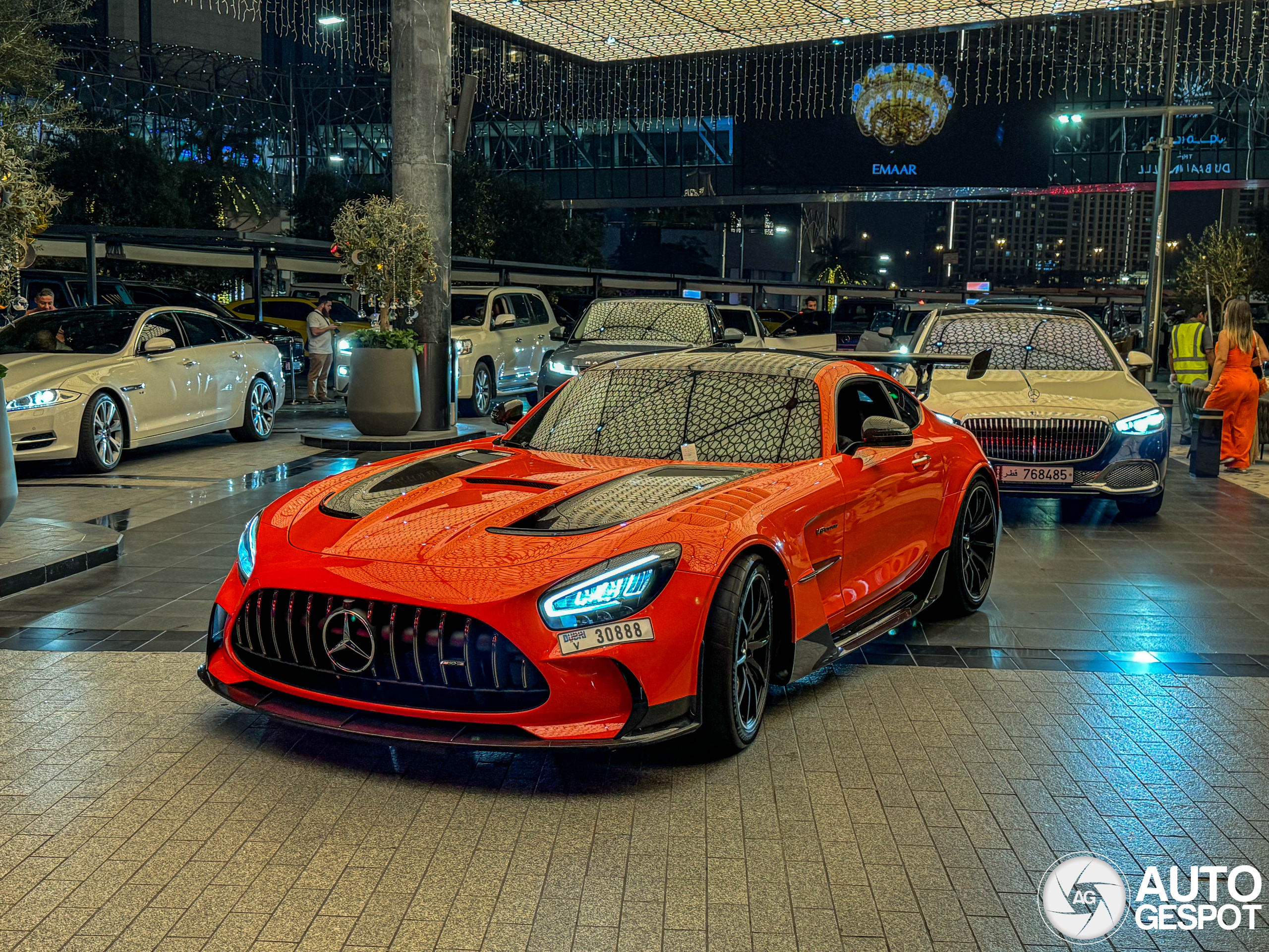 Mercedes-AMG GT Black Series C190