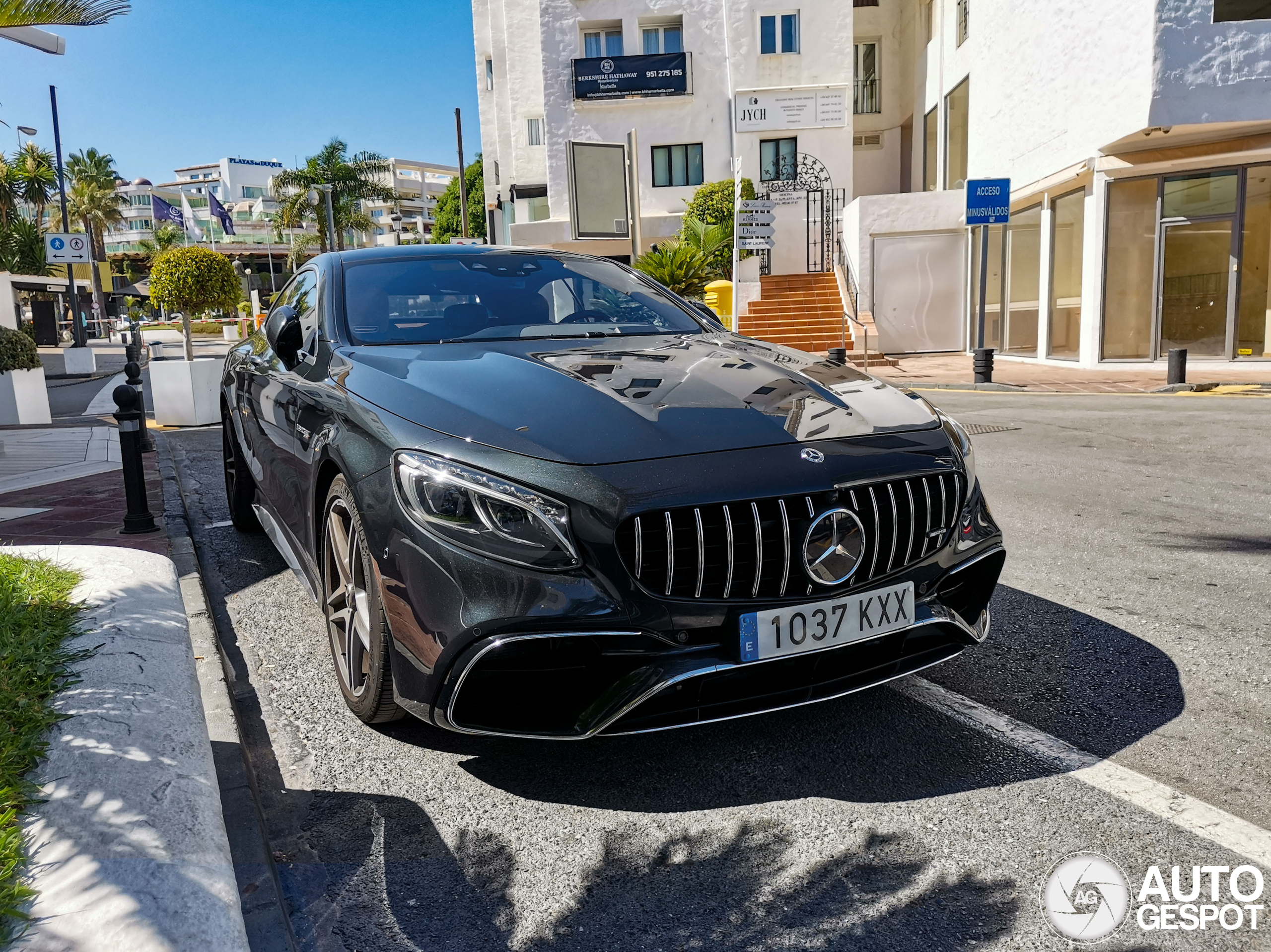 Mercedes-AMG S 63 Coupé C217 2018