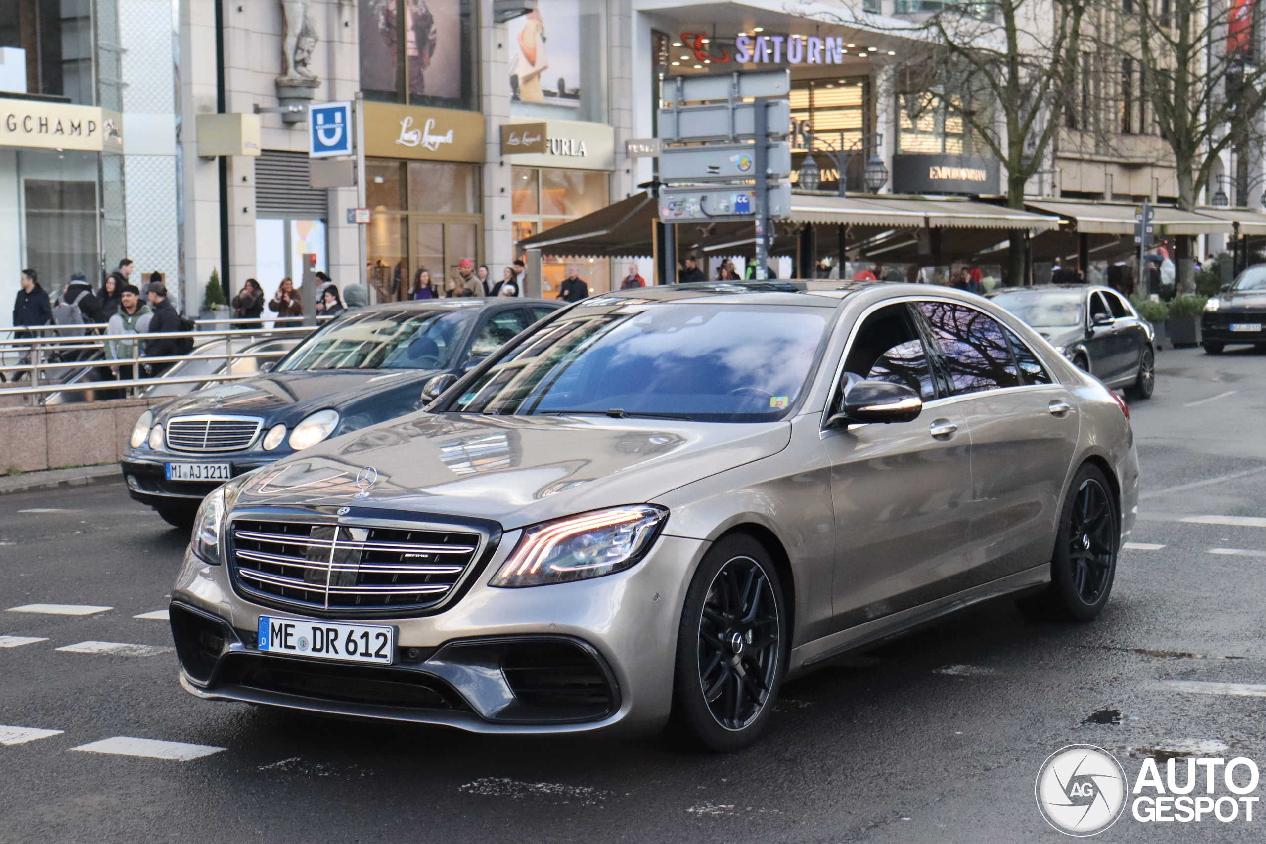 Mercedes-AMG S 63 V222 2017