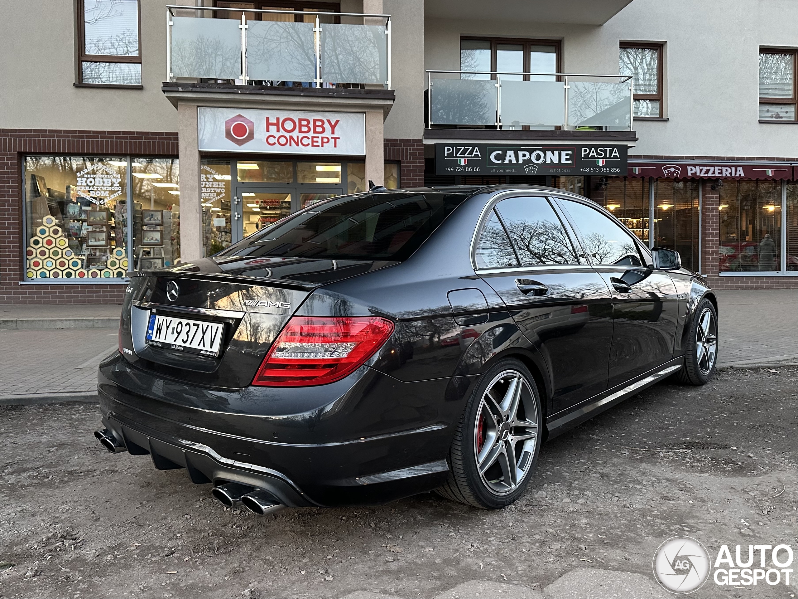 Mercedes-Benz C 63 AMG W204 2012