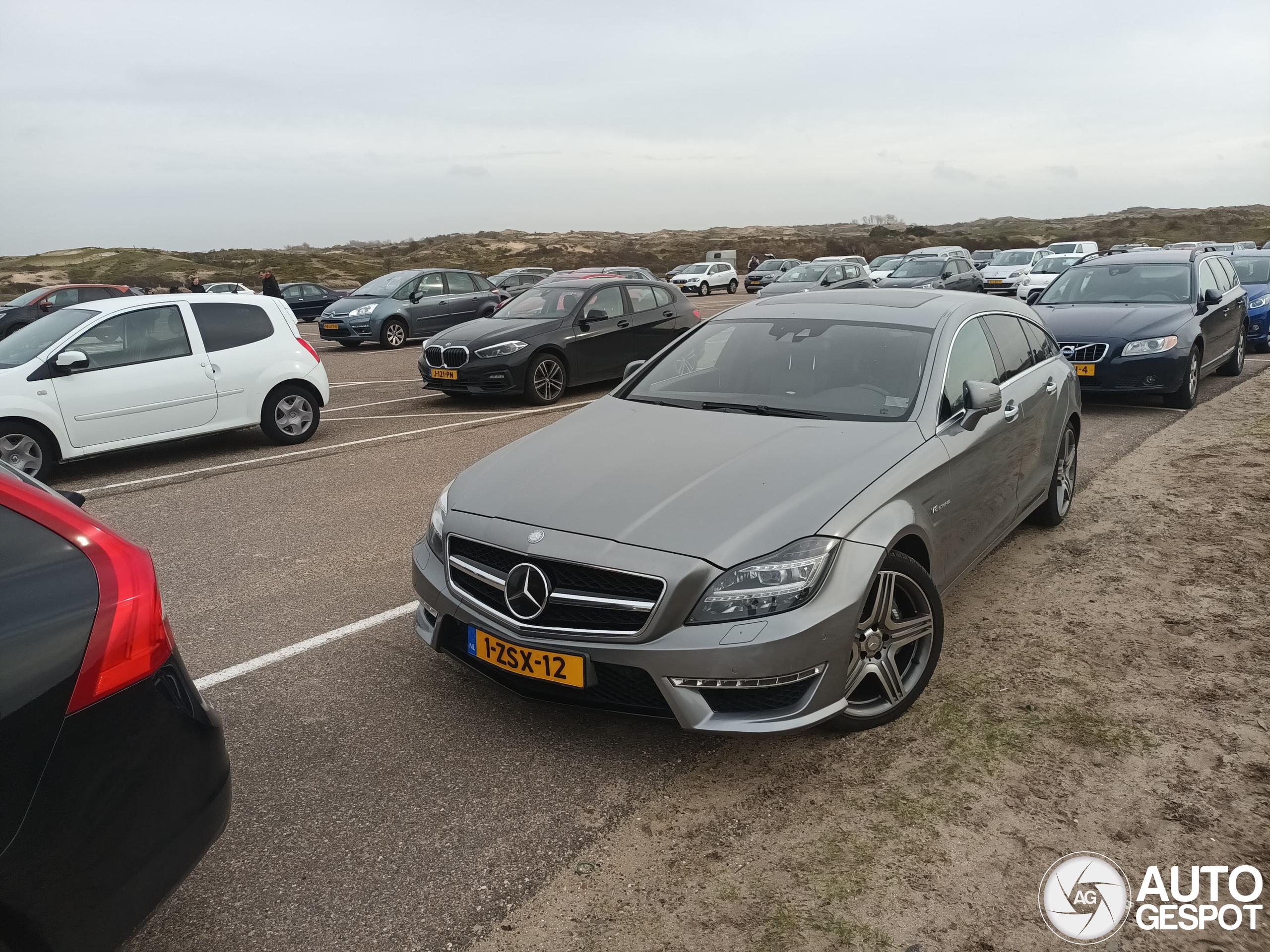 Mercedes-Benz CLS 63 AMG X218 Shooting Brake