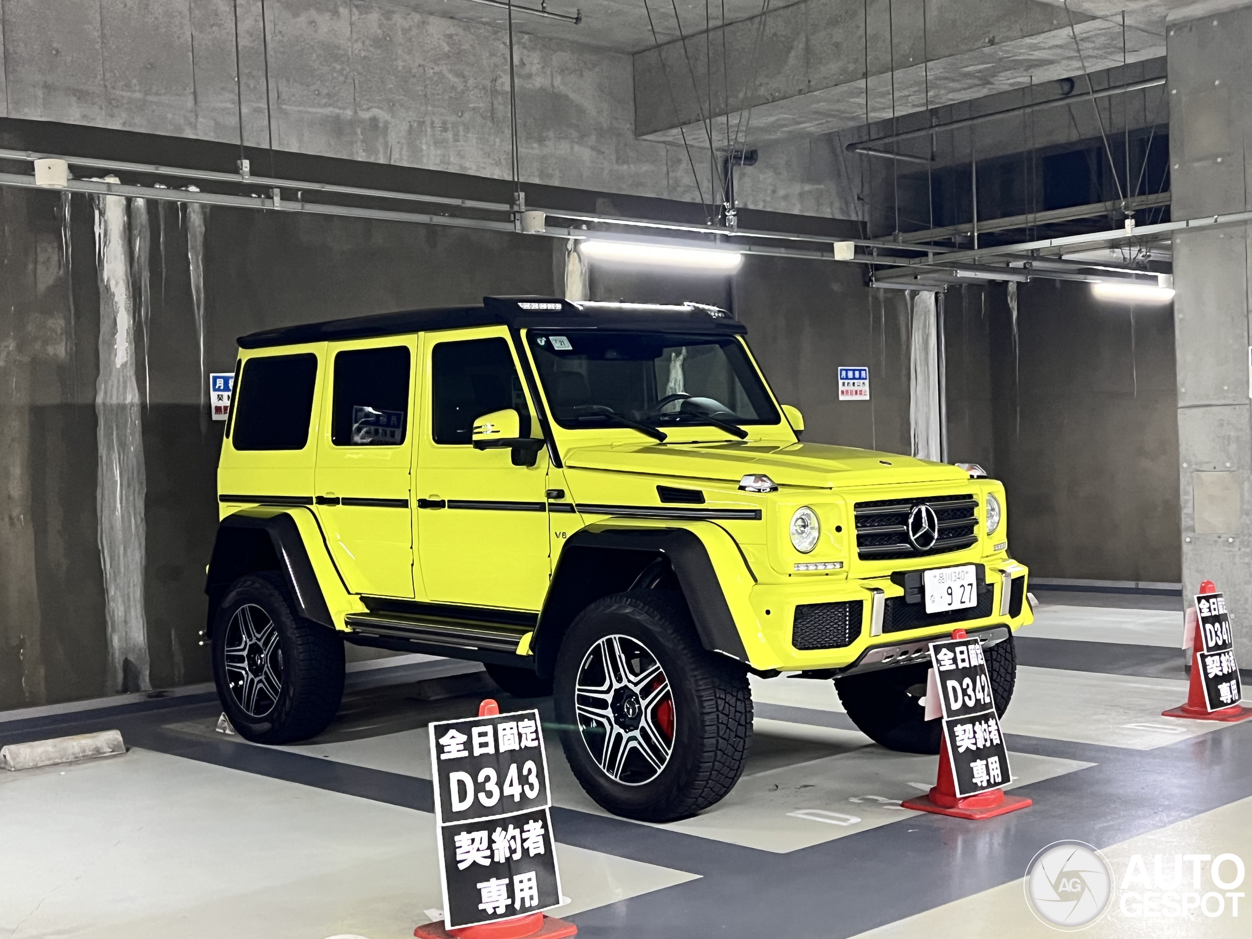 Mercedes-Benz G 550 4X4²