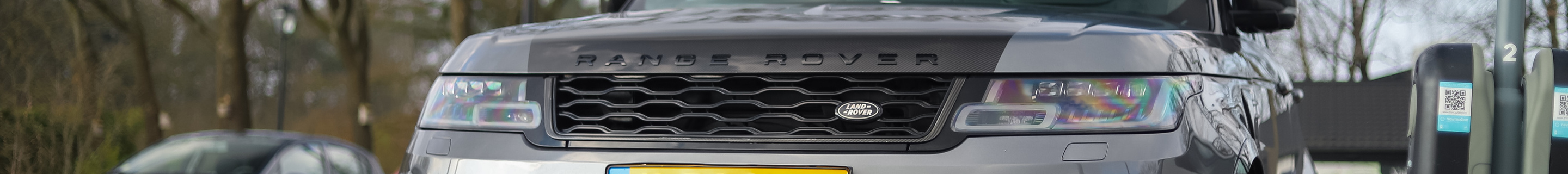 Land Rover Range Rover Sport SVR 2018 Carbon Edition