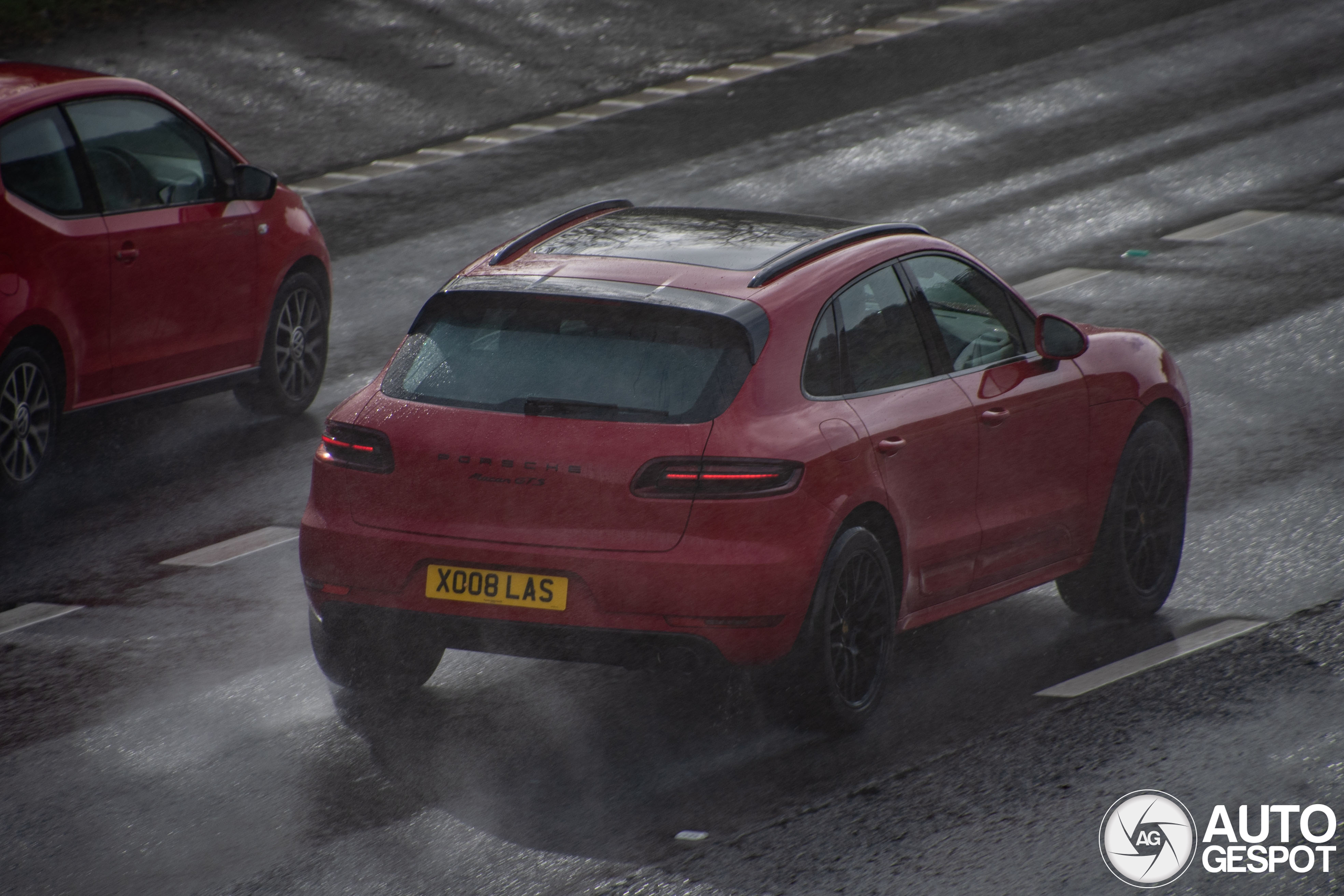 Porsche 95B Macan GTS