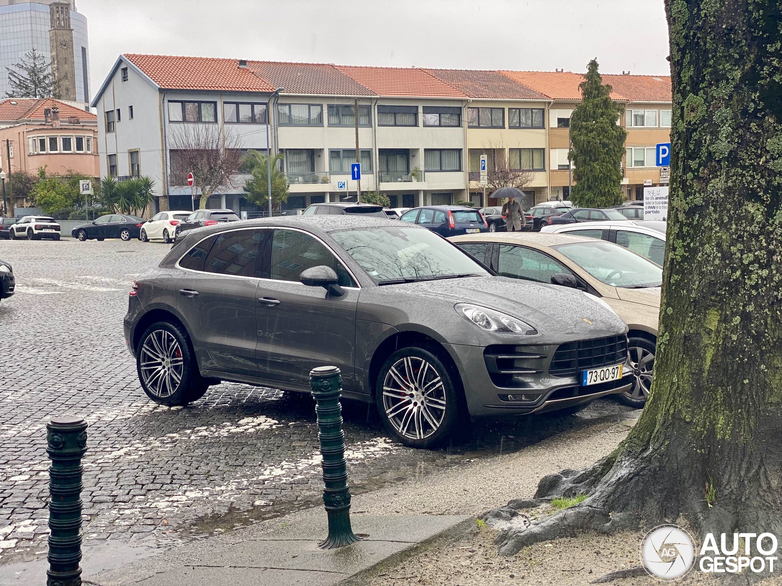 Porsche 95B Macan Turbo