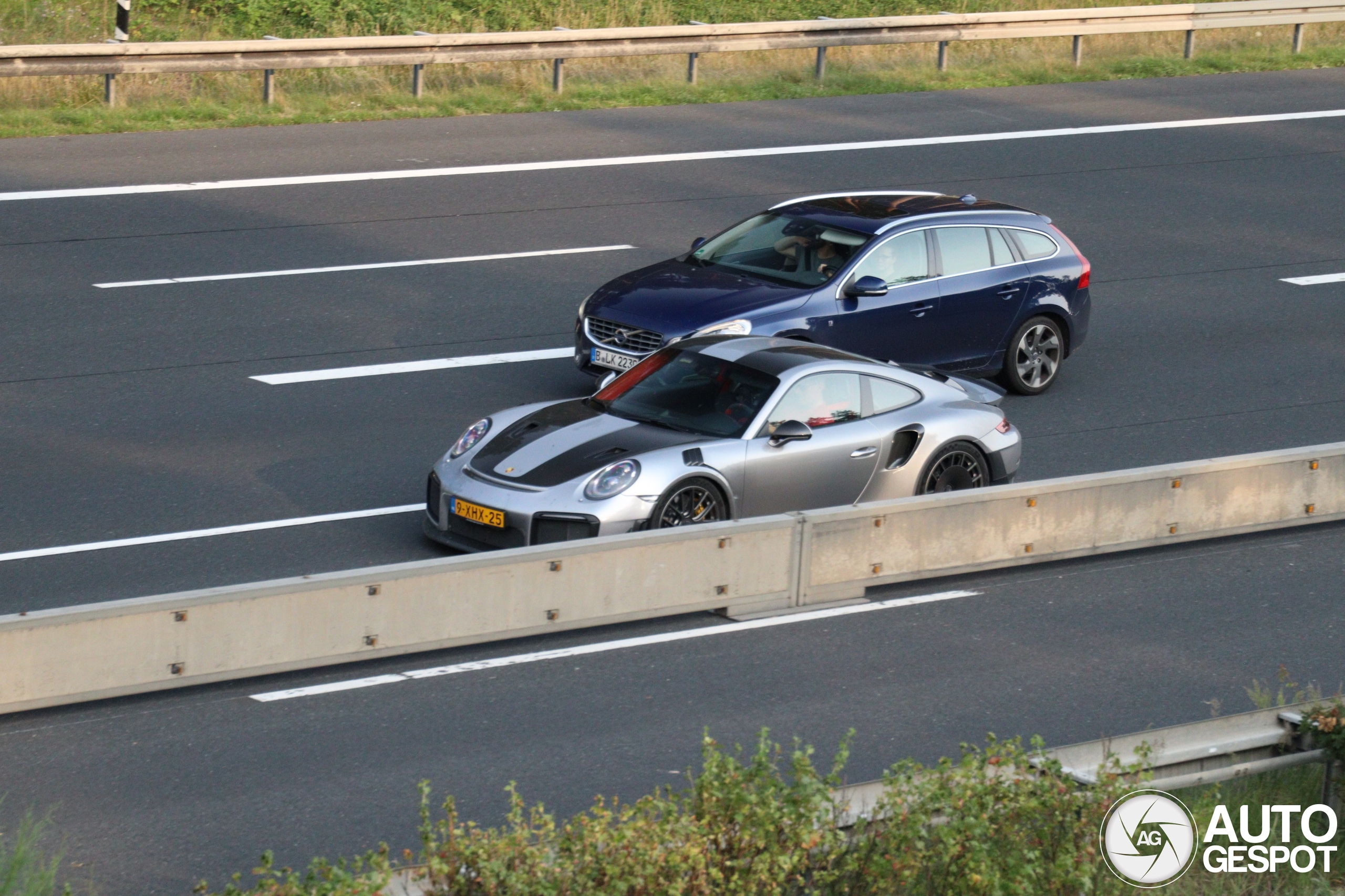 Gestolen: Porsche 991 GT2 RS Weissach Package