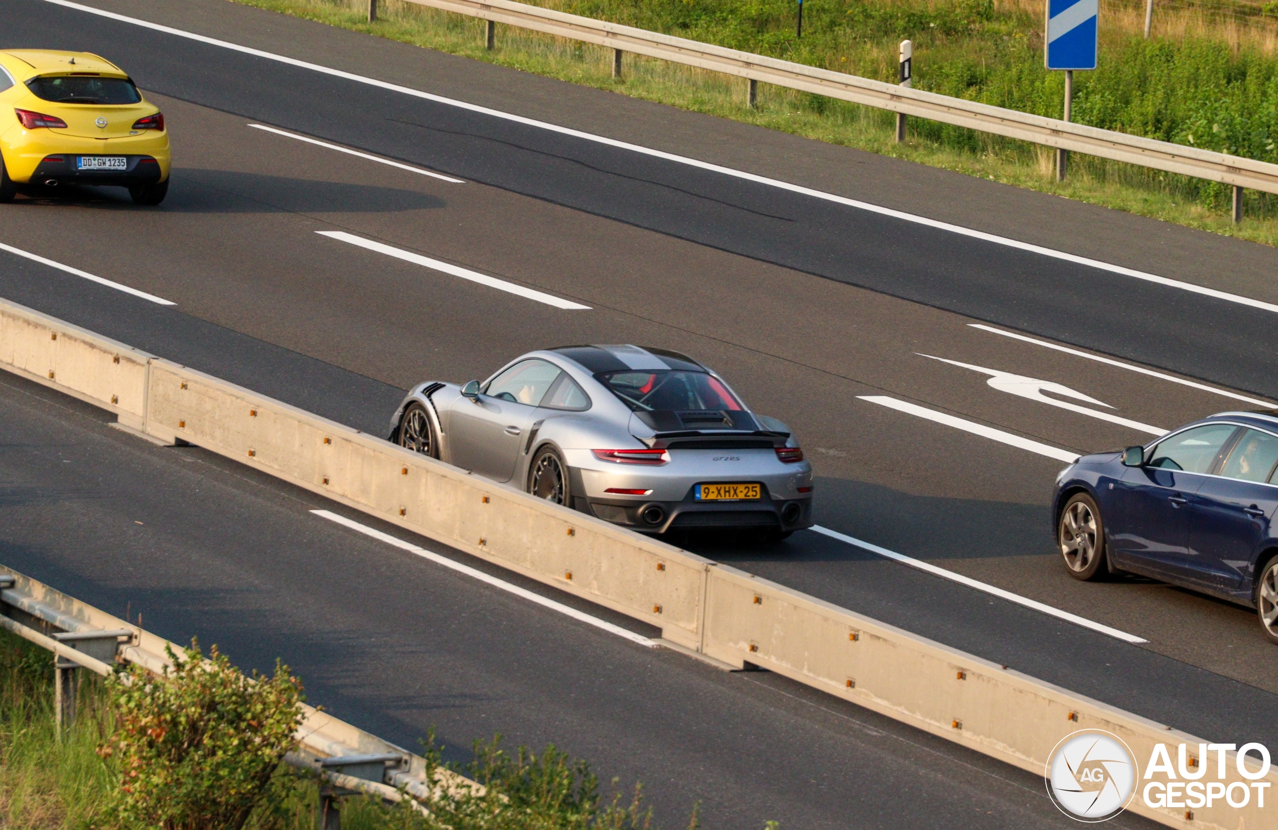 Gestolen: Porsche 991 GT2 RS Weissach Package