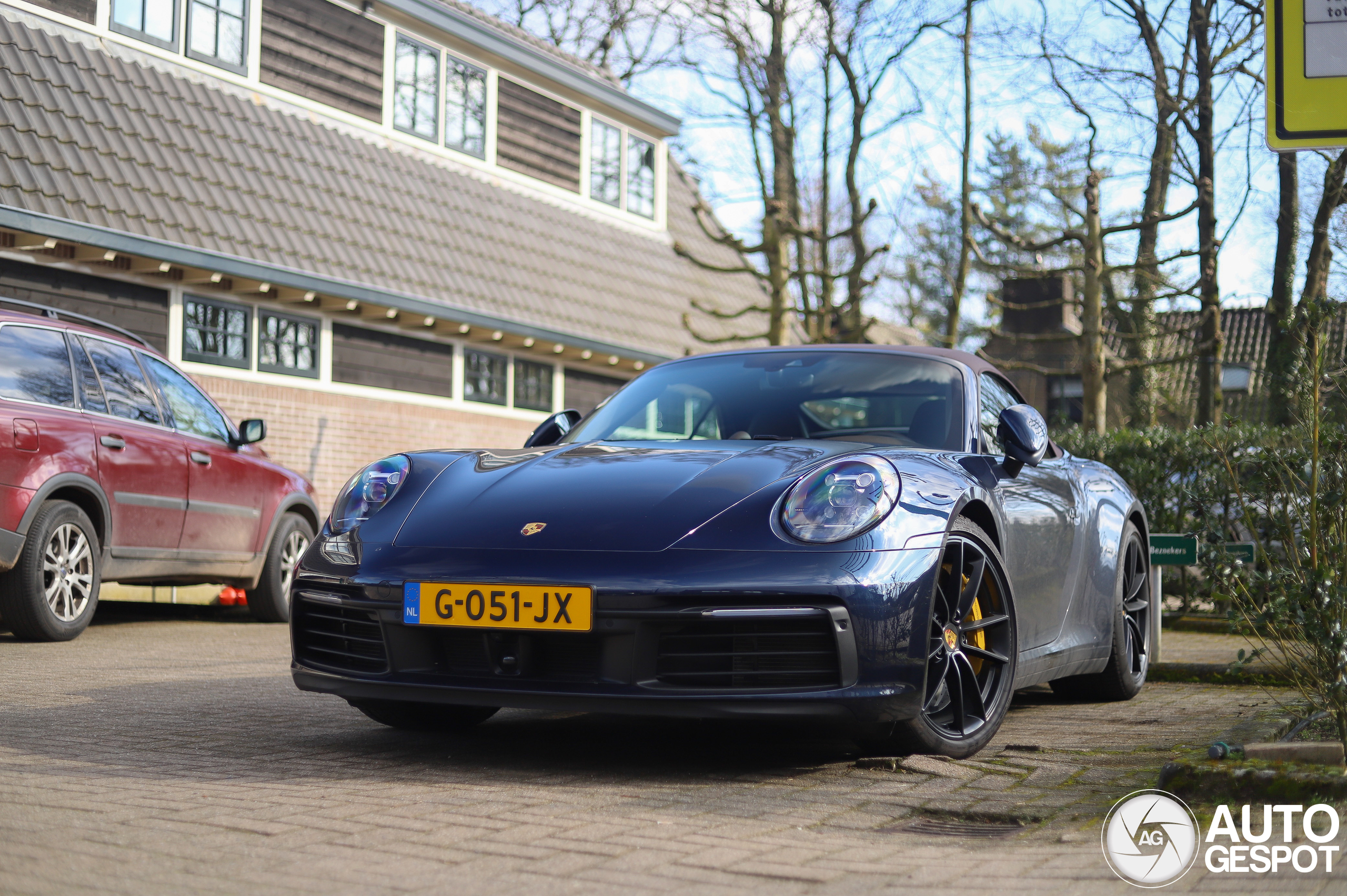 Porsche 992 Carrera 4S Cabriolet