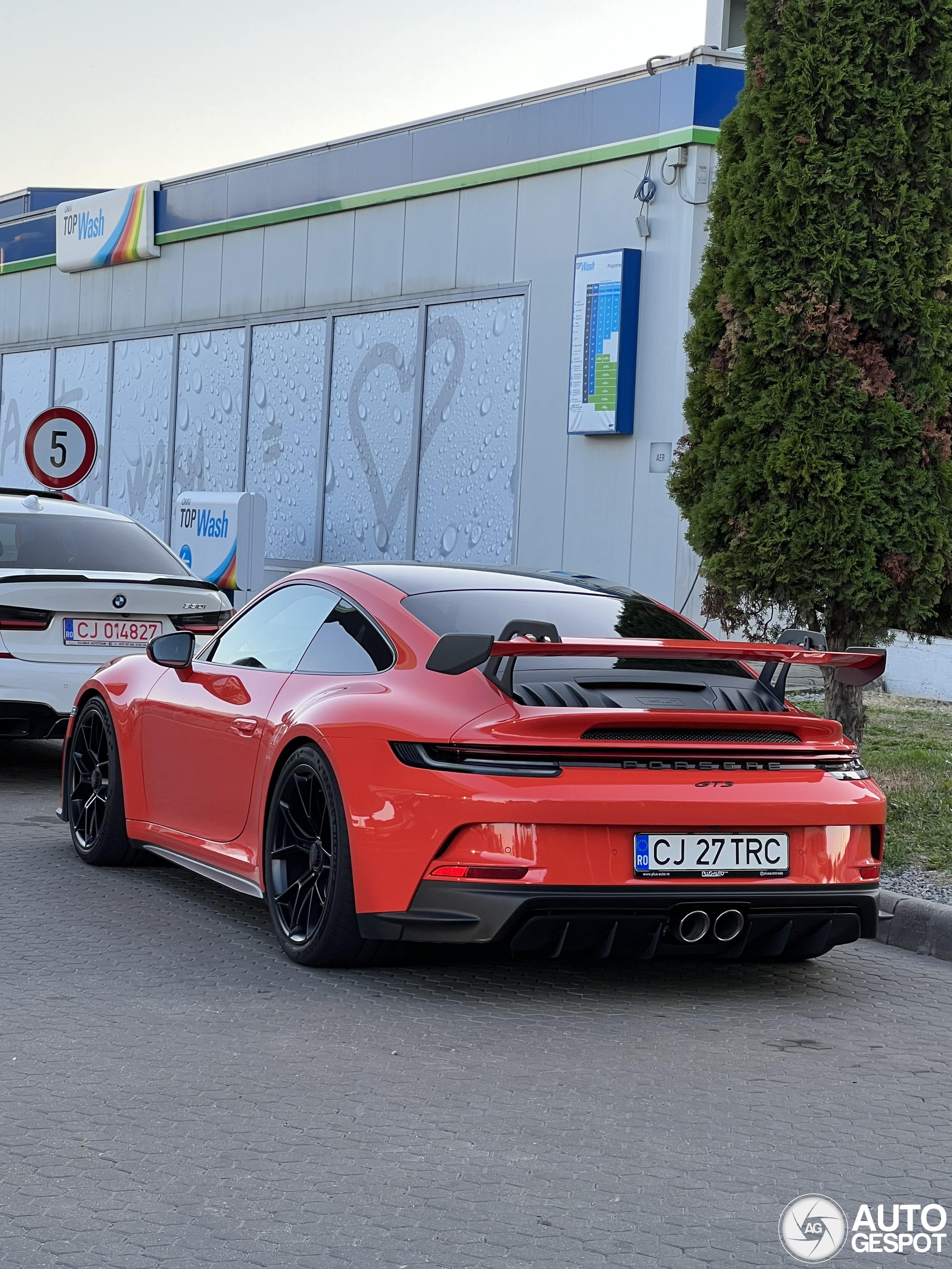 Porsche 992 GT3