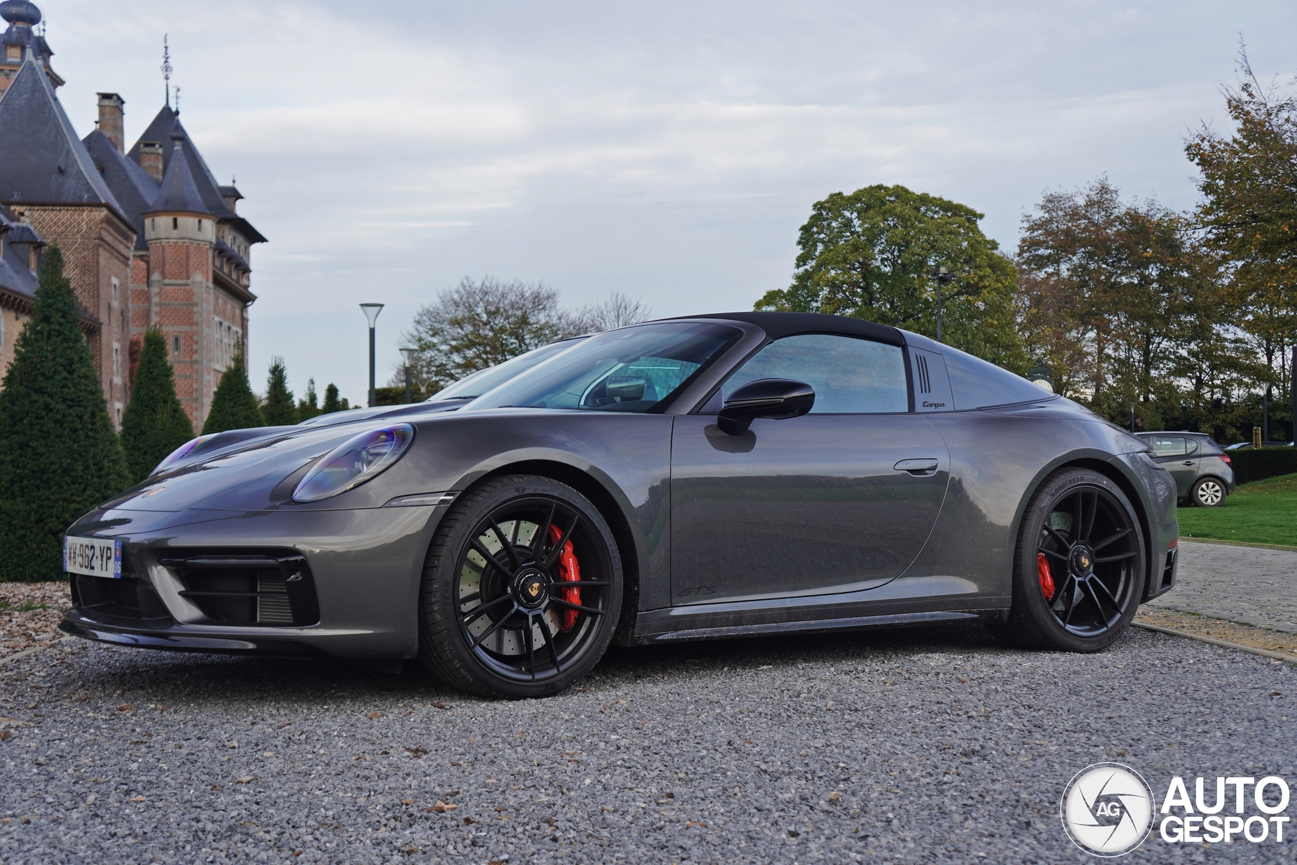 Porsche 992 Targa 4 GTS