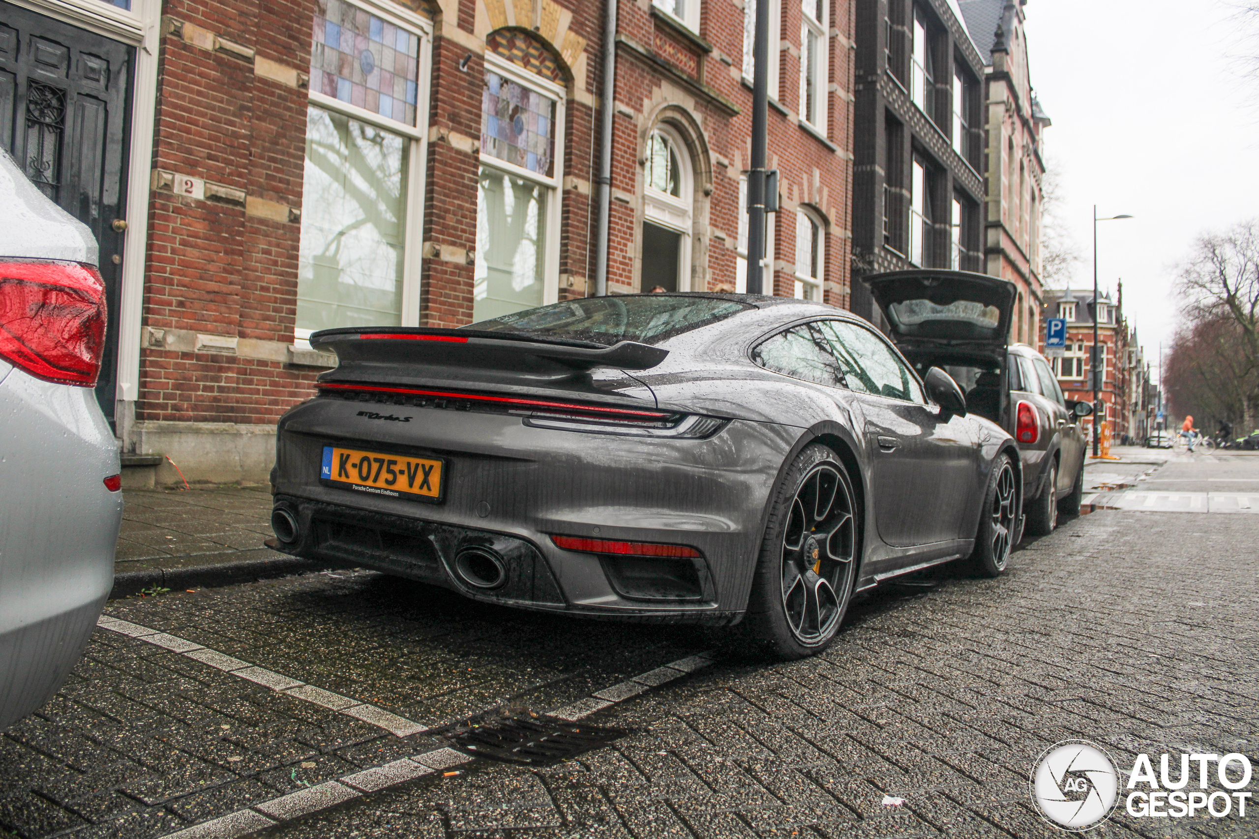 Porsche 992 Turbo S