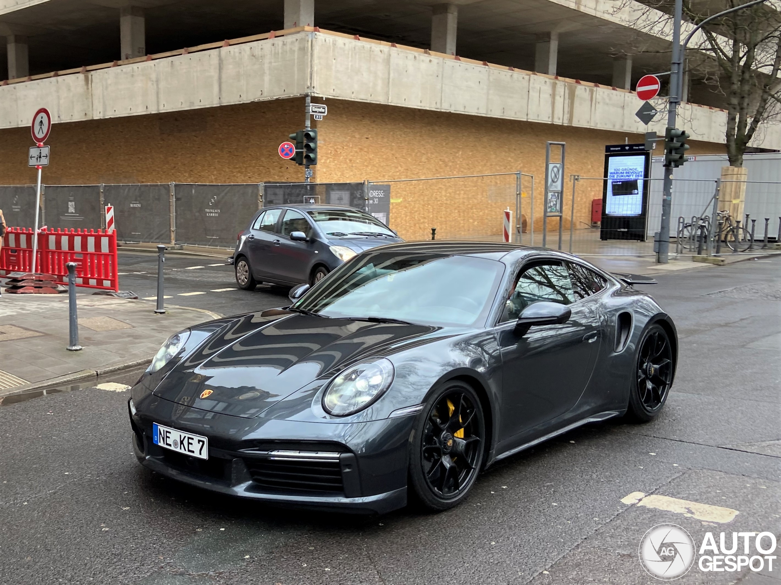 Porsche 992 Turbo S