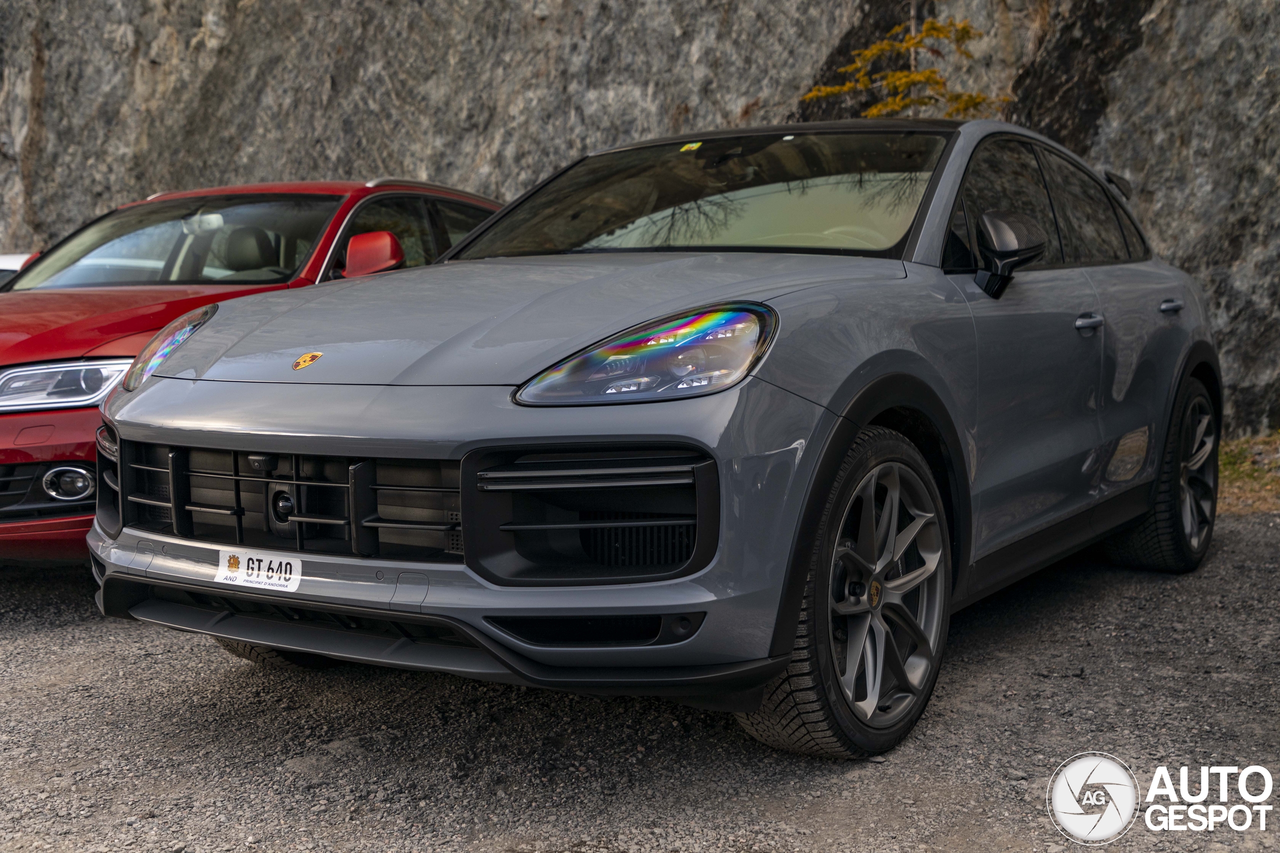 Porsche Cayenne Coupé Turbo GT