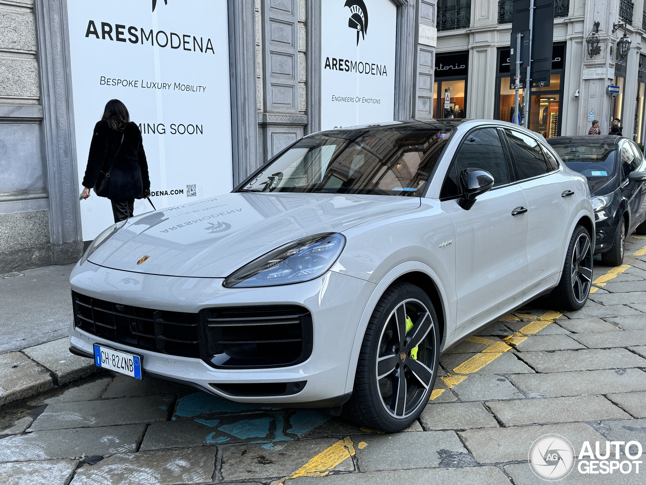 Porsche Cayenne Coupé Turbo S E-Hybrid