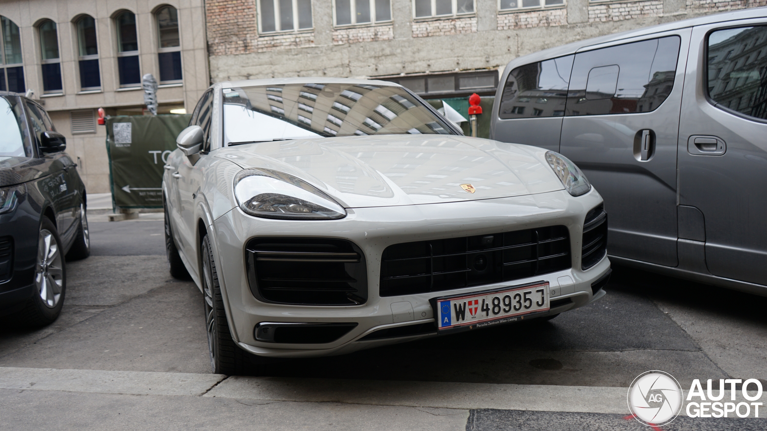 Porsche Cayenne Turbo S E-Hybrid