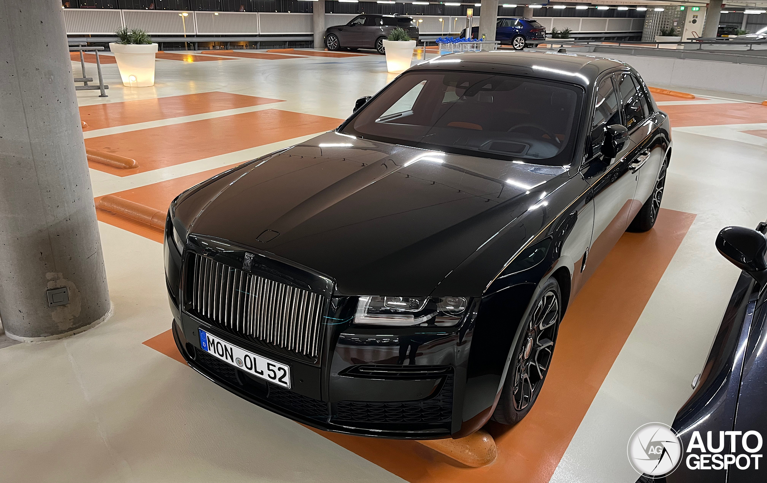 Rolls-Royce Ghost Black Badge 2021