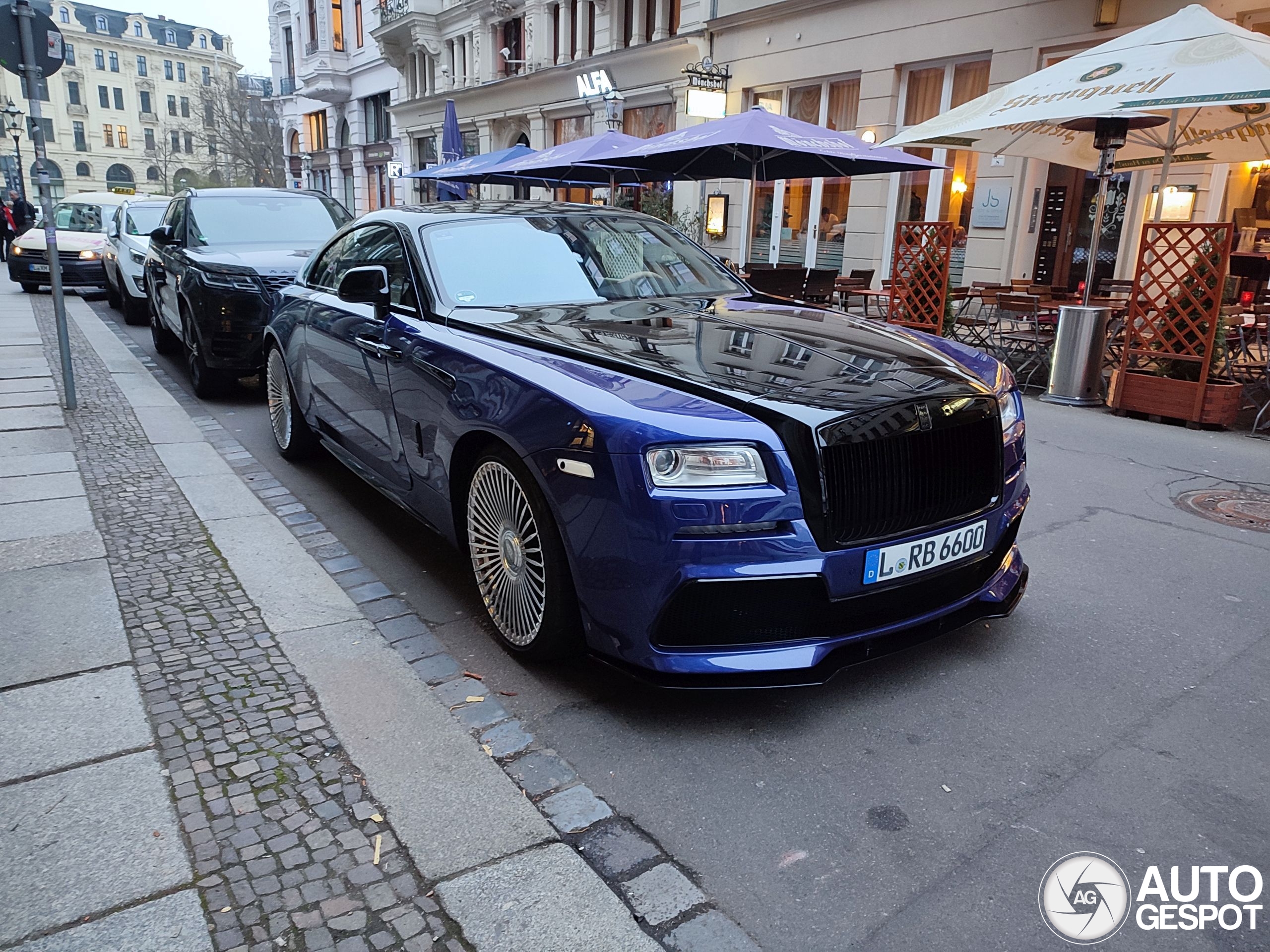 Rolls-Royce Wraith Prior-Design BlackShot